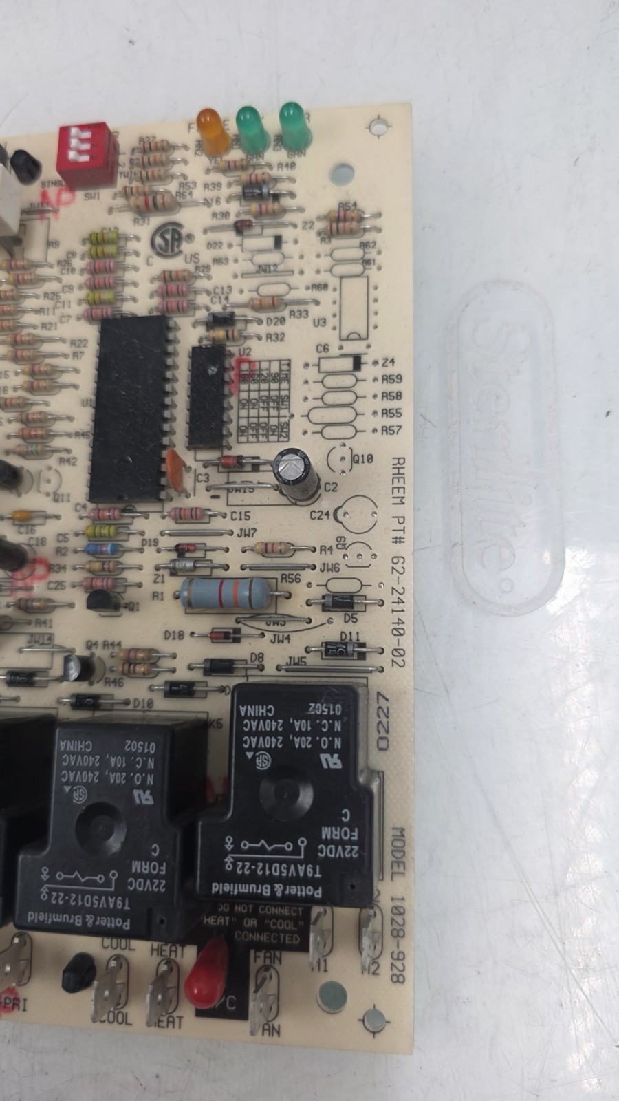 Rheem 62-24140-02 OEM Furnace Control Board
