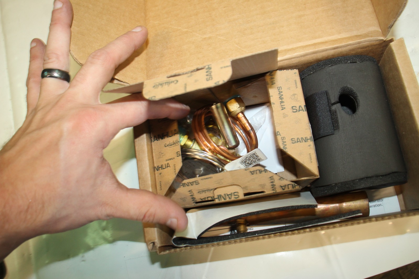 Goodman/Amana Thermal Expansion Valve Kit TX2N4A