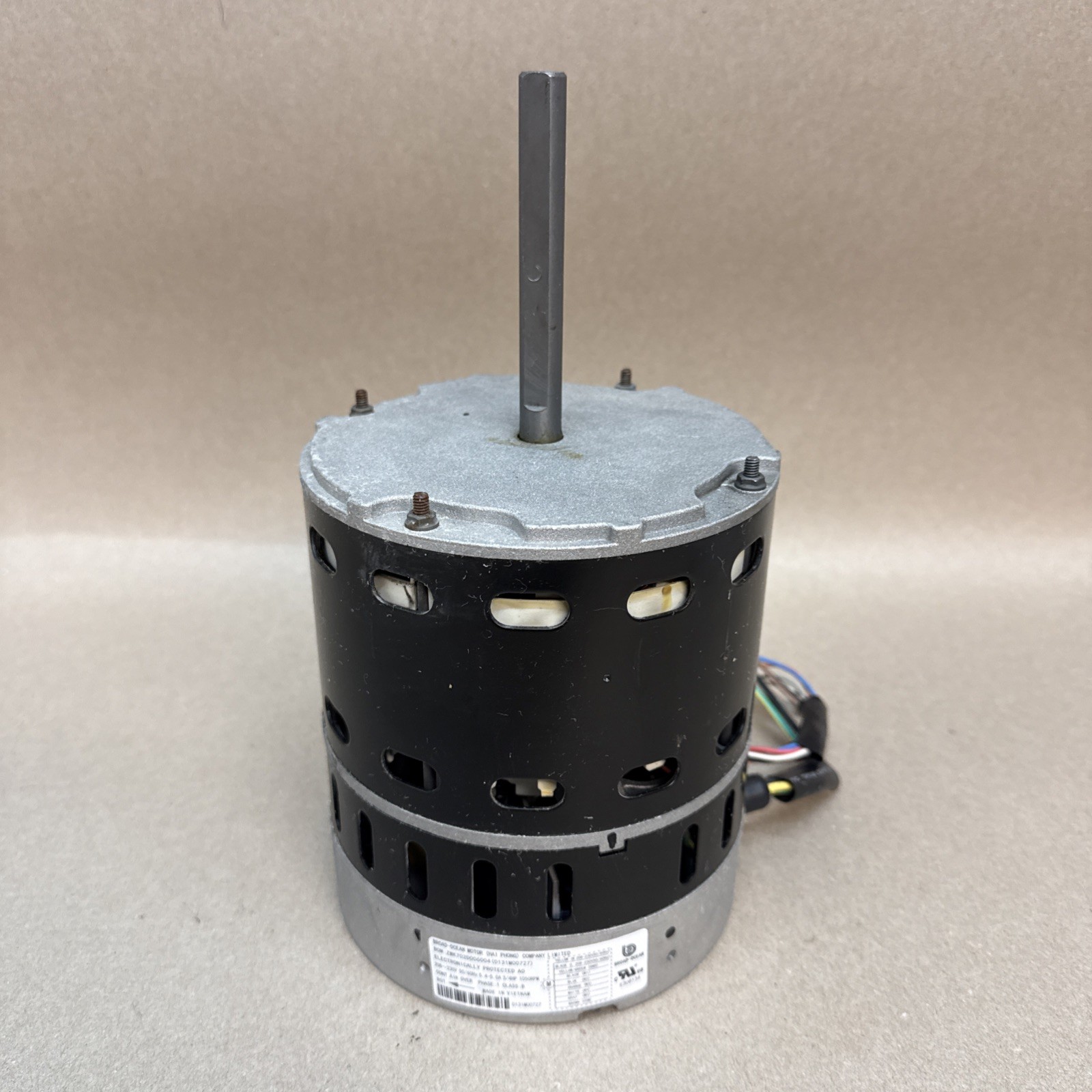 BROAD-OCEAN ZWK702D006004 ECM BLOWER MOTOR 3/4HP 208-230V 1050RPM