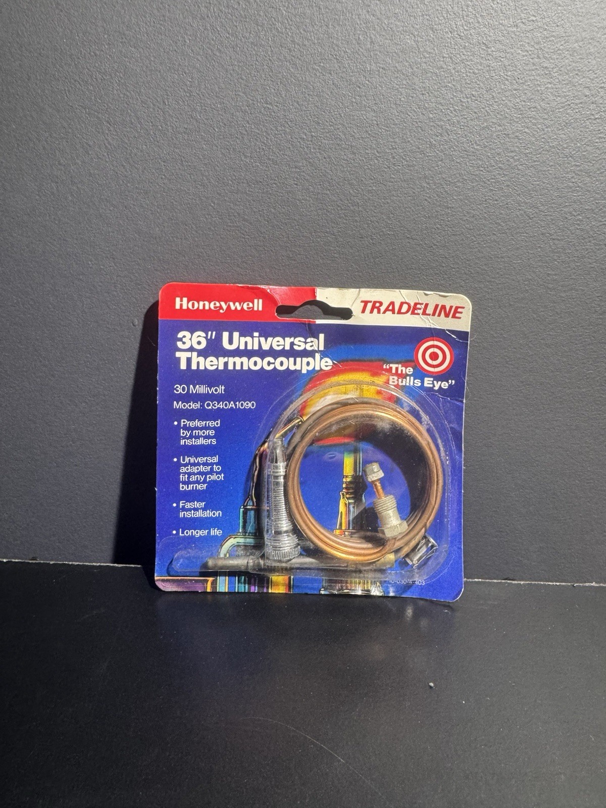 Lot of 8 Honeywell Q340A1090 36”Universal Thermocouple 30mV NEW Sealed Tradeline