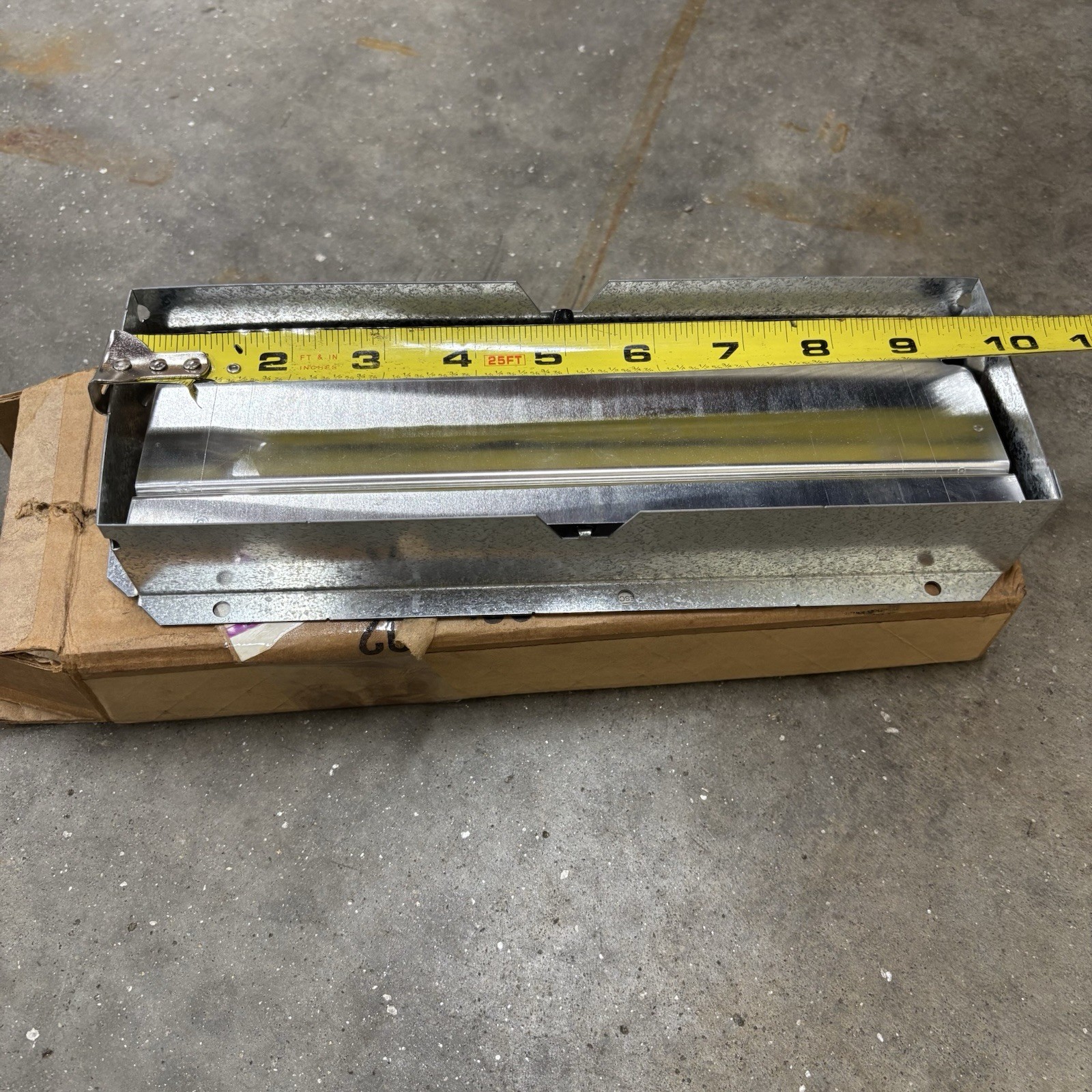 Rectangular Balancing Damper 10” X 4”, 001 D022 59102 000 B0, Damper Kit