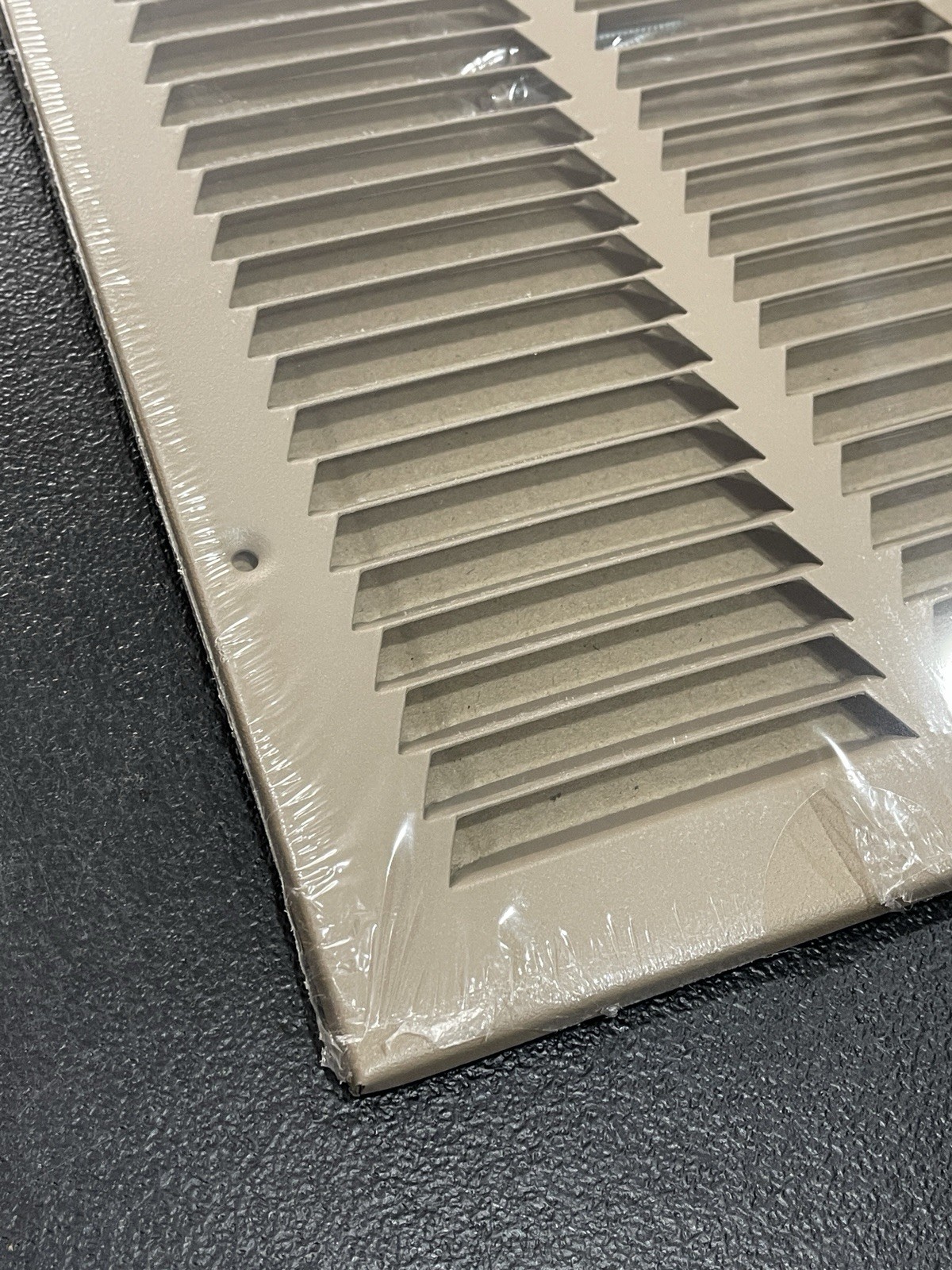 20″ X 30″ Floor Grille – Fixed Blades Return Air Grill – Brown