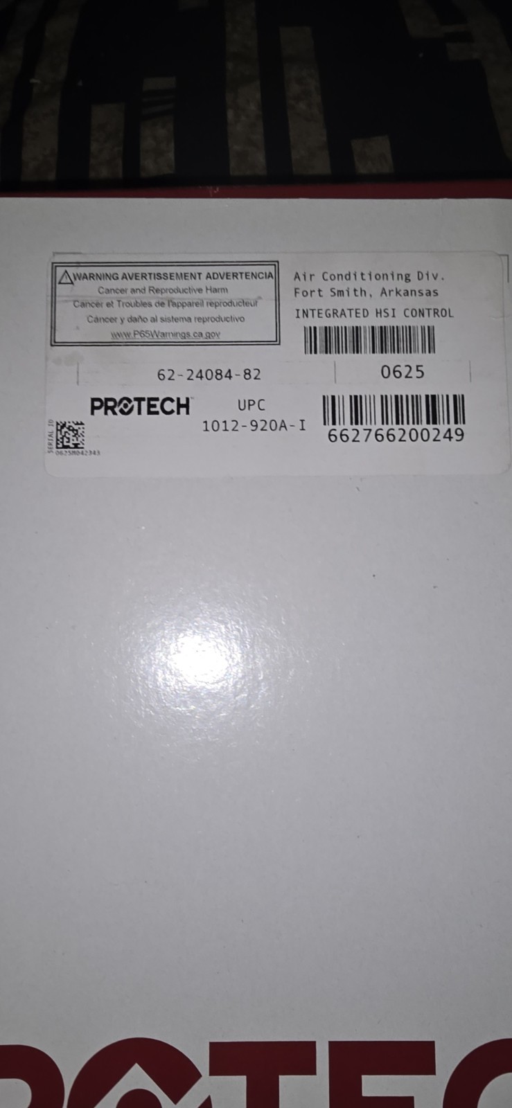 Furnace Circuit Board. (Rheem Or Ruud)