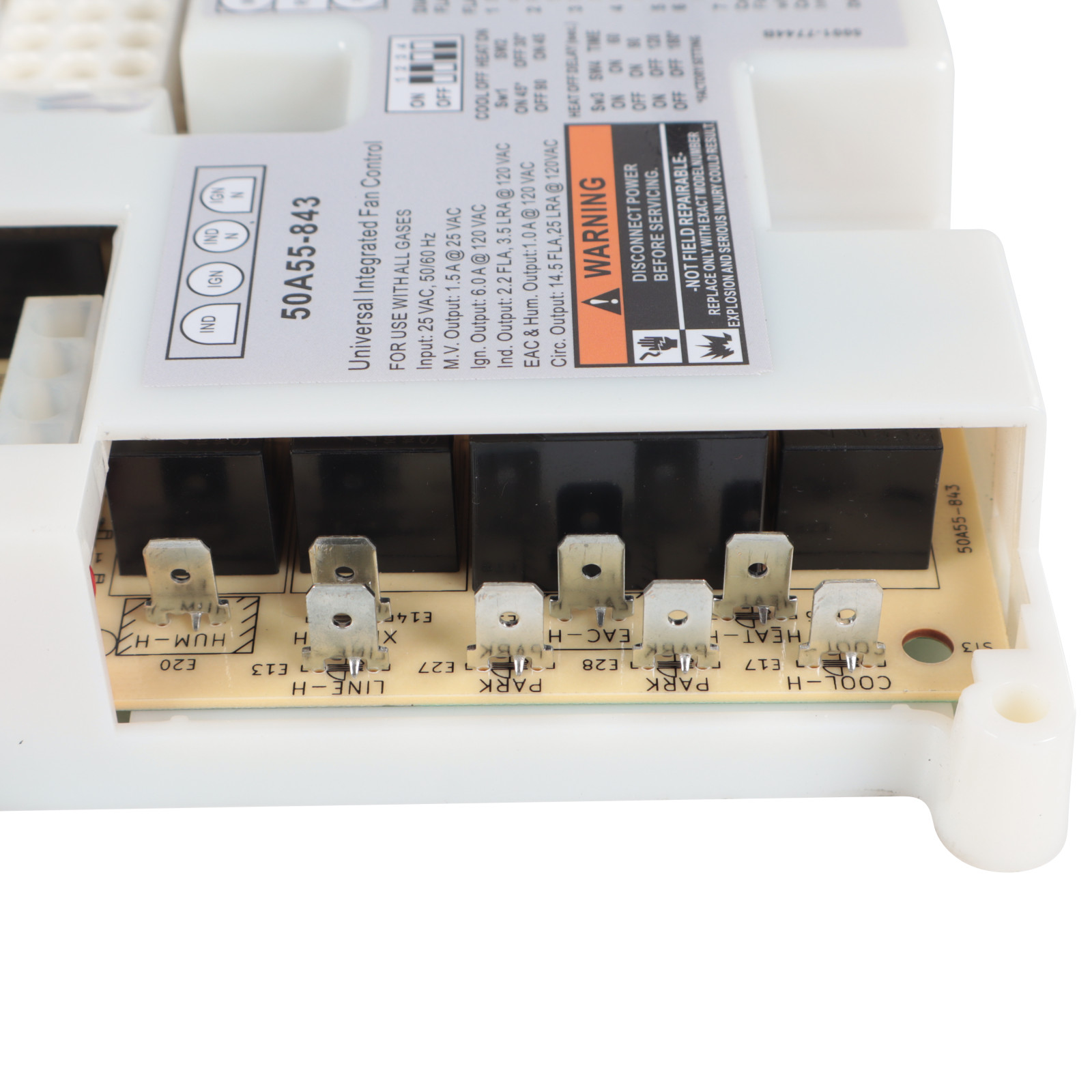 50A55-843 Furnace Control Circuit Board Replacement For White Rodgers New