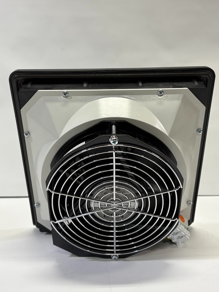 nVent Hoffman HN0916513 3R Side-Mount Filter Fan 115V, 9.84×9.84×4.44, Black NOB