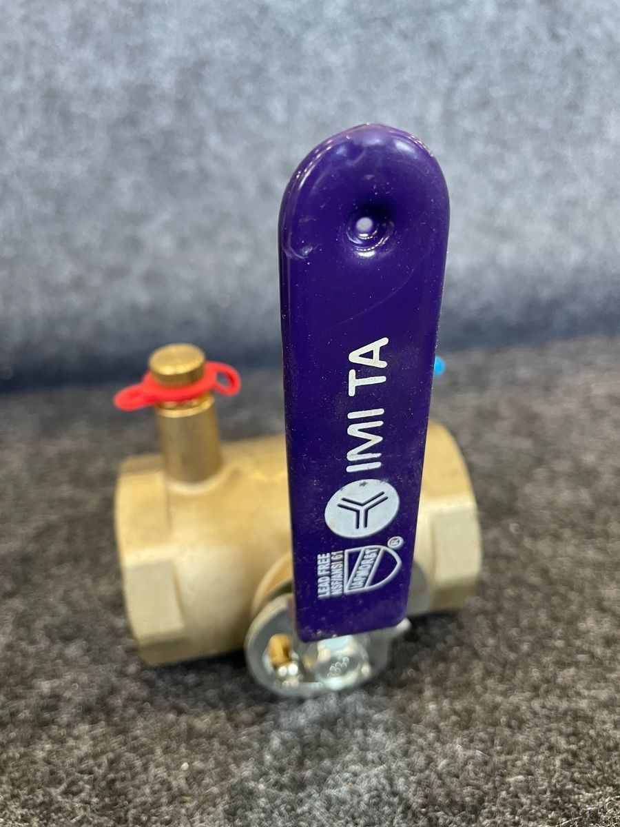 IMI TA BBVLF150FF Threaded Brass Pressure Balancing Valve 1-1/2 in