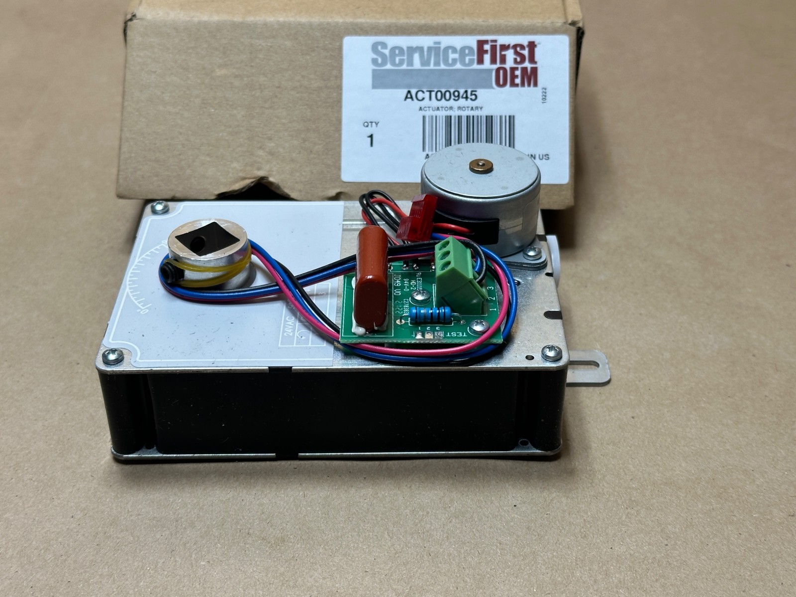 NEW Trane X13612122001 Direct Coupled Actuator 0-90 Degree, 24VAC