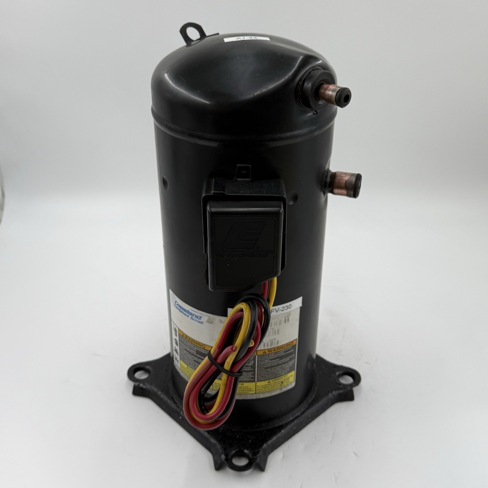Copeland 3 Ton Scroll Compressor ZR46K3-PFV-230 1 PH 230 V R-22 used Tested