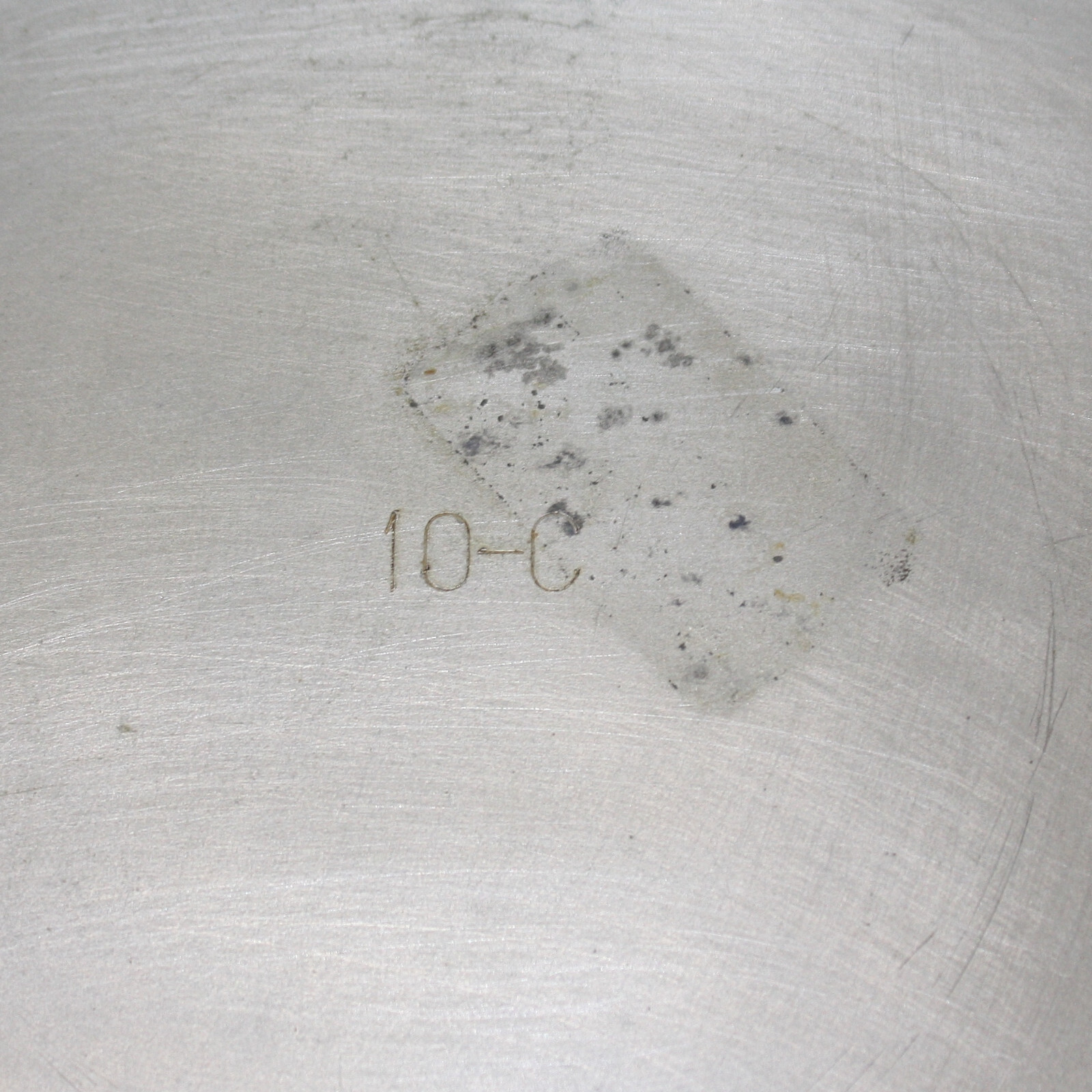 (2) Nordfab QF End Cap 8010003769, 10″ Duct Diameter, Galvanized Steel, 22 ga
