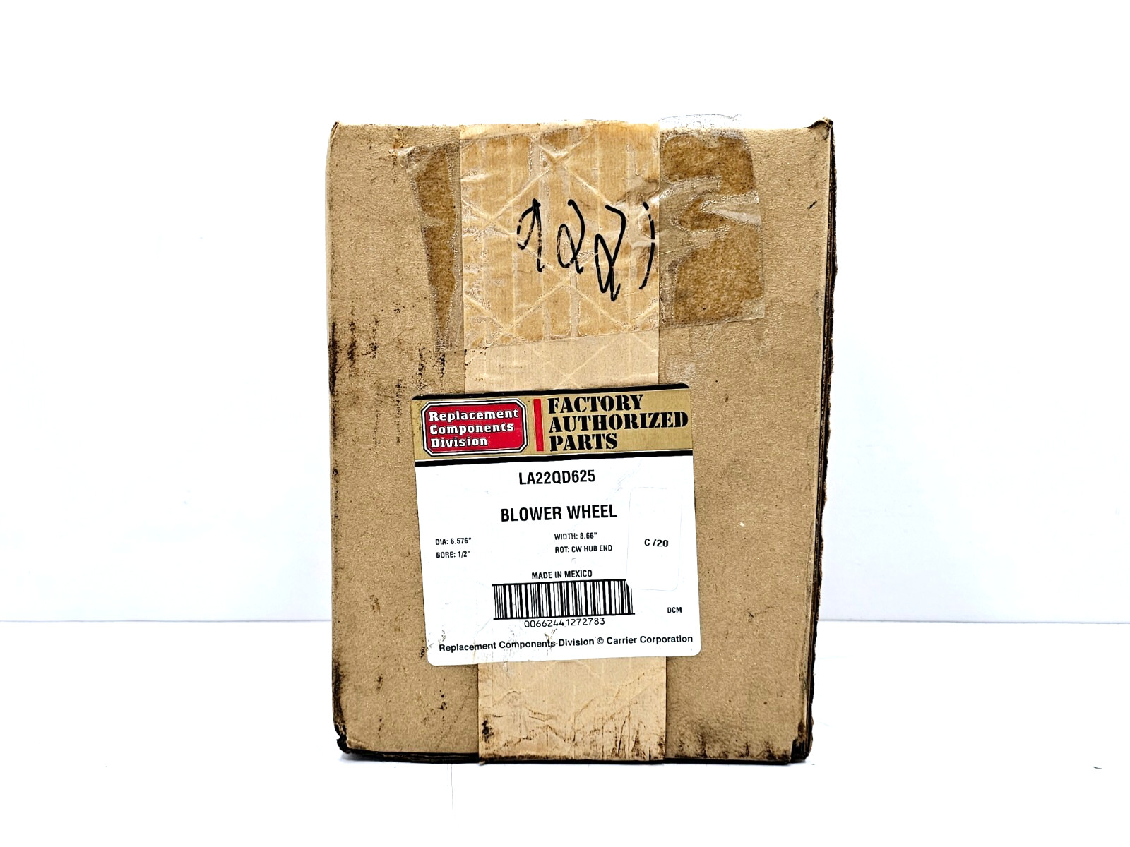 LA22QD625 BLOWER WHEEL MADE IN MEXICO