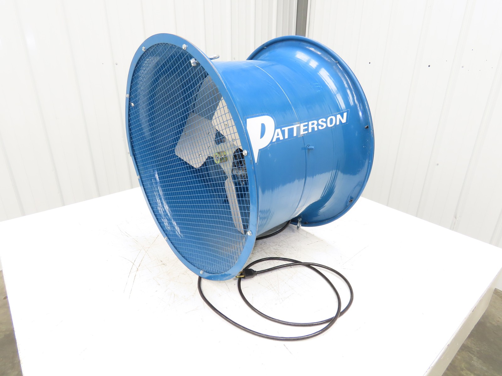 Patterson H18A Industrial Fan 18″ High-Velocity .5Hp 120V Dock Fan