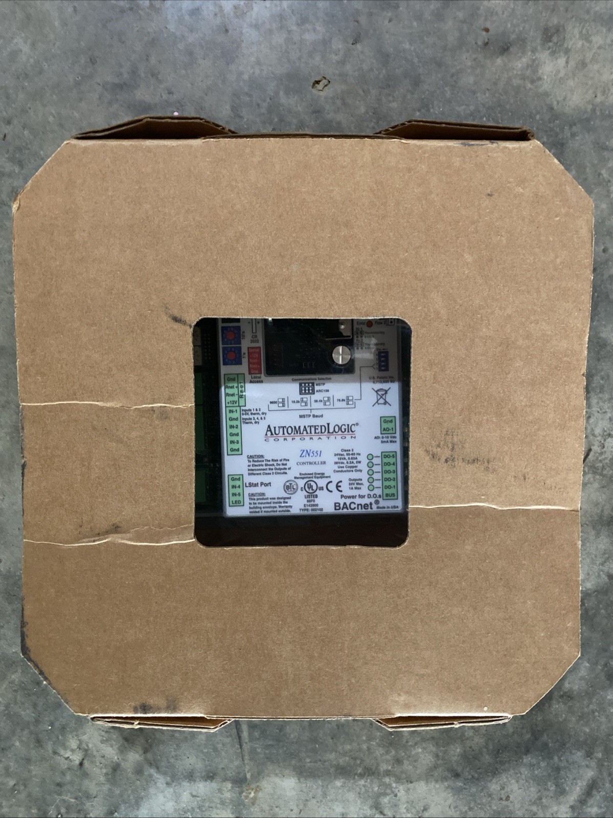 **NEW** Automated Logic ZN551 Zone Controller