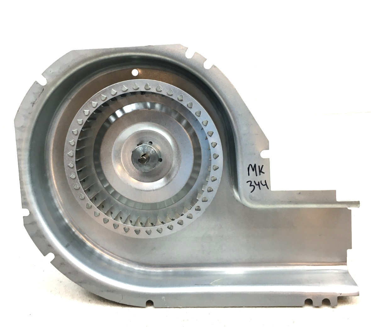 Packard 66649 Draft Inducer Blower Motor 3450 RPM 0.5 A 208/230V used #MK344