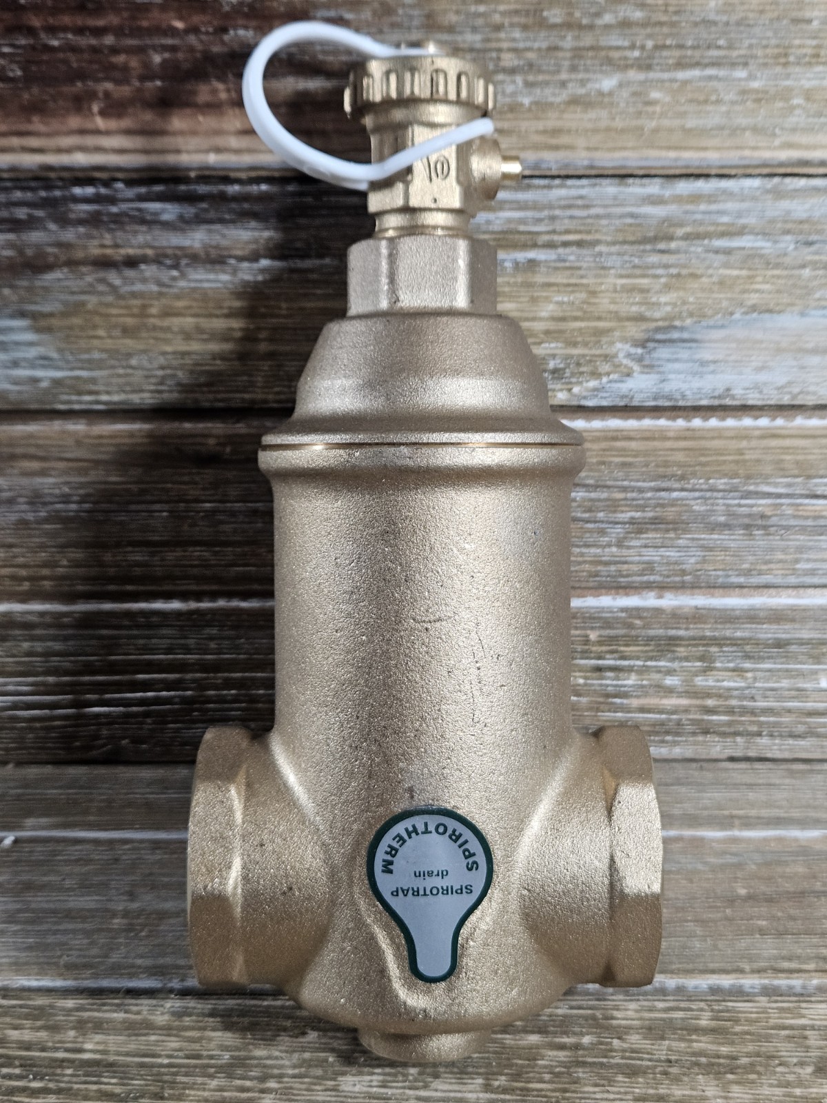 NEW 1-1/4″ Threaded Spirotrap Junior Dirt Separator TDN 125ft