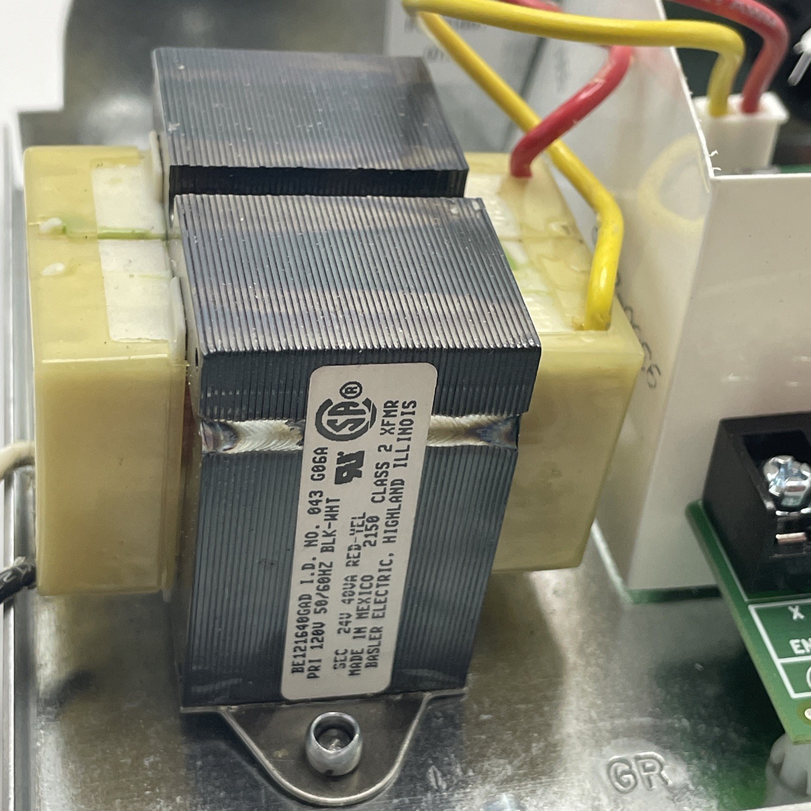 UNTESTED Taco ZVC404-4 4-Zone Valve Control Module with Priority Zoning
