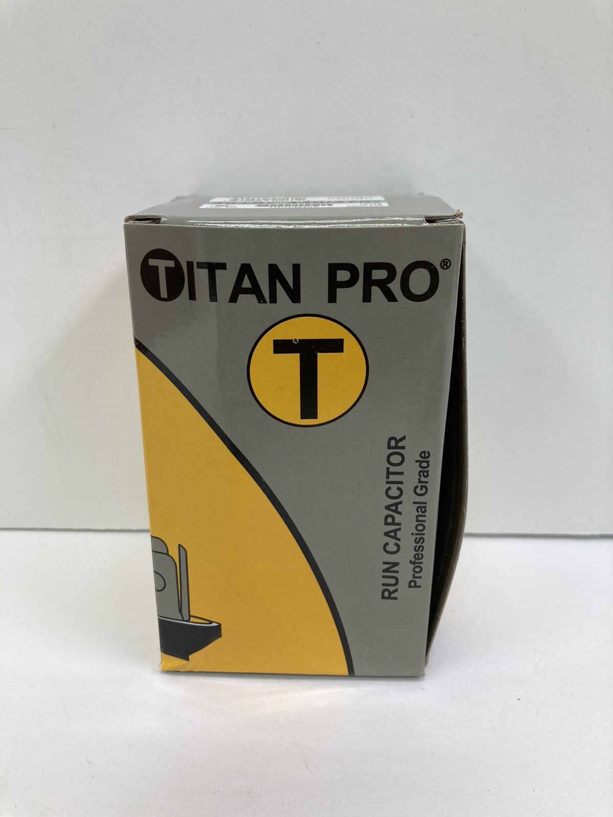 Titan Pro TRCFD405 Dual Rated Motor Run Capacitor Round MFD 40/5 Volts 440/370