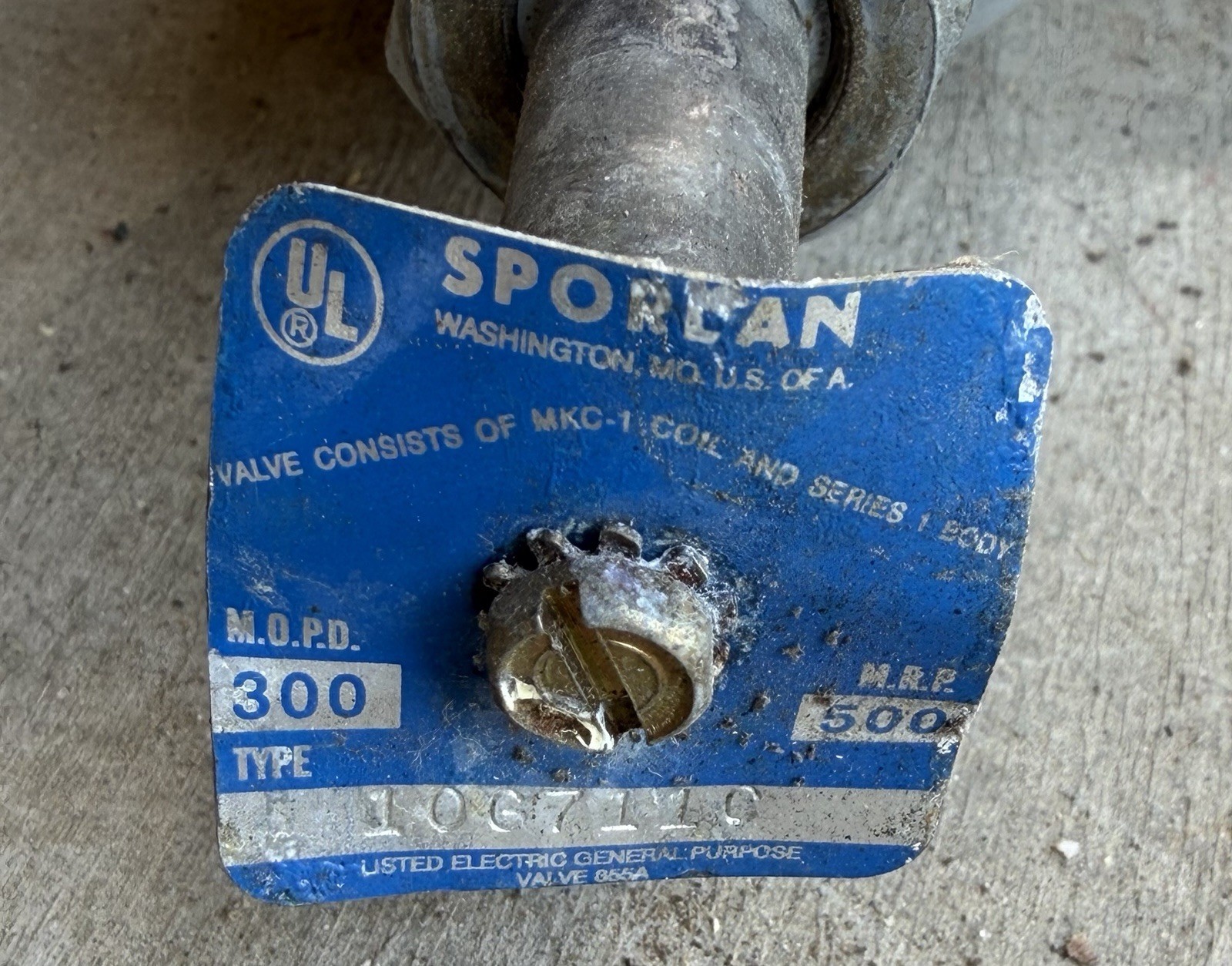 Sporlan 3-Way Heat Reclaim Valve 10G711C 1-3/8” ODF 3/4” Port