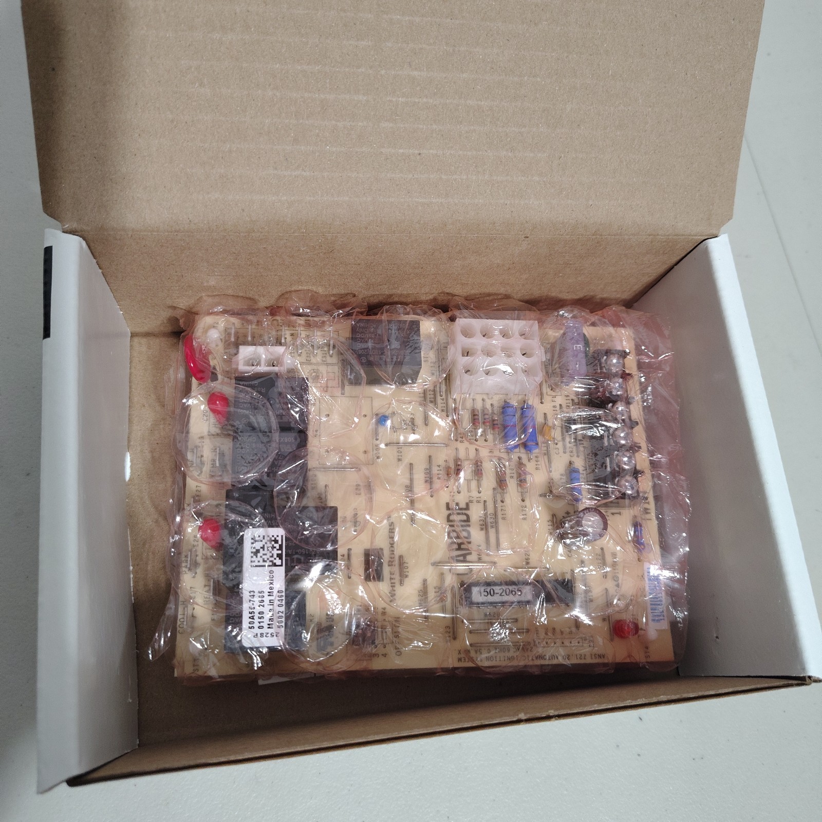 White-Rodgers 50A55-743 Furnace Control Board, Goodman PCBBF112S PCBBF123S