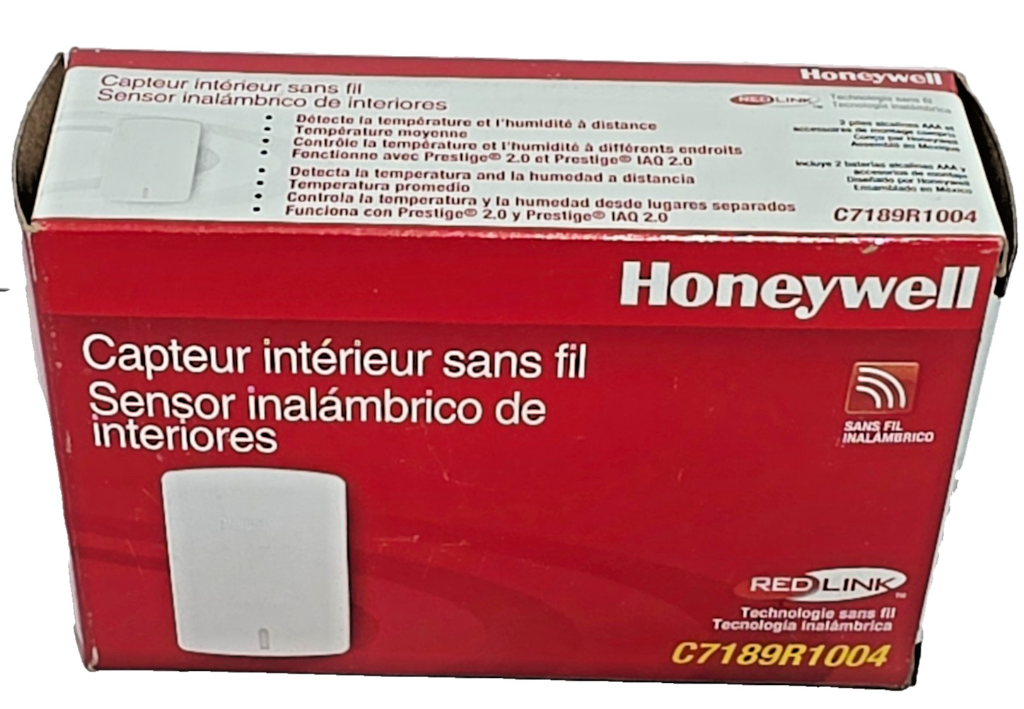 Honeywell C7189R1004 Wireless Indoor Sensor HVAC THERMOSTAT