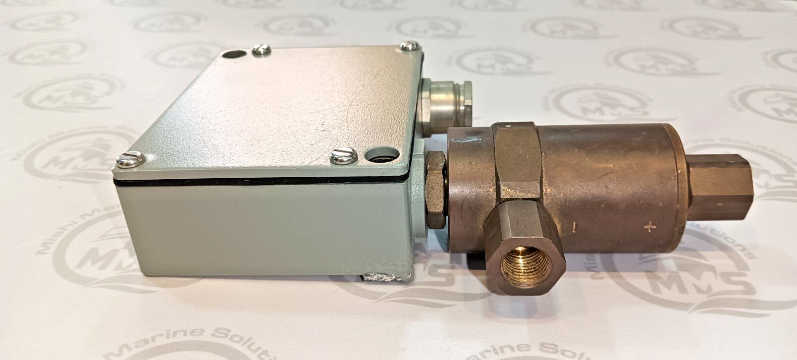 TRAFAG Differential Pressure Switch 0–6 BAR | 924.1177.937 | IP65 | G1/4″ | NEW