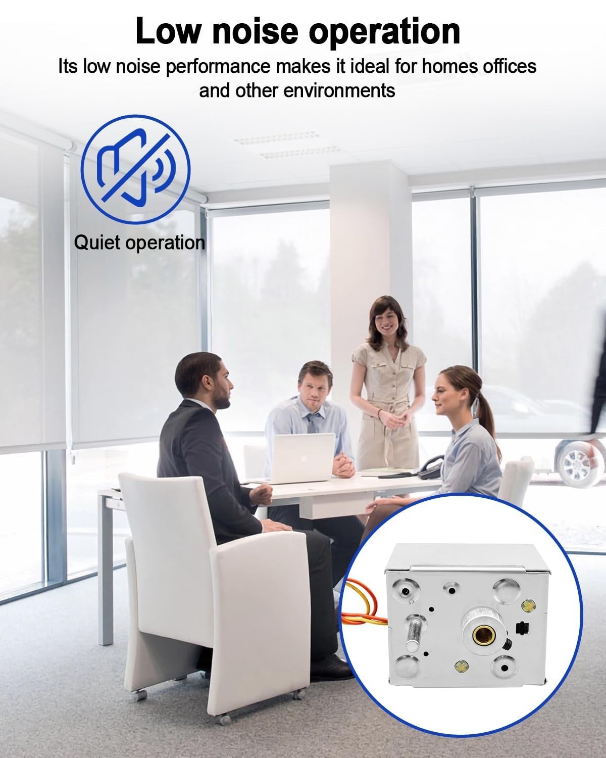 Reliable Copper HVAC Motor for Honeywell M847D – Precision Control & Efficiency