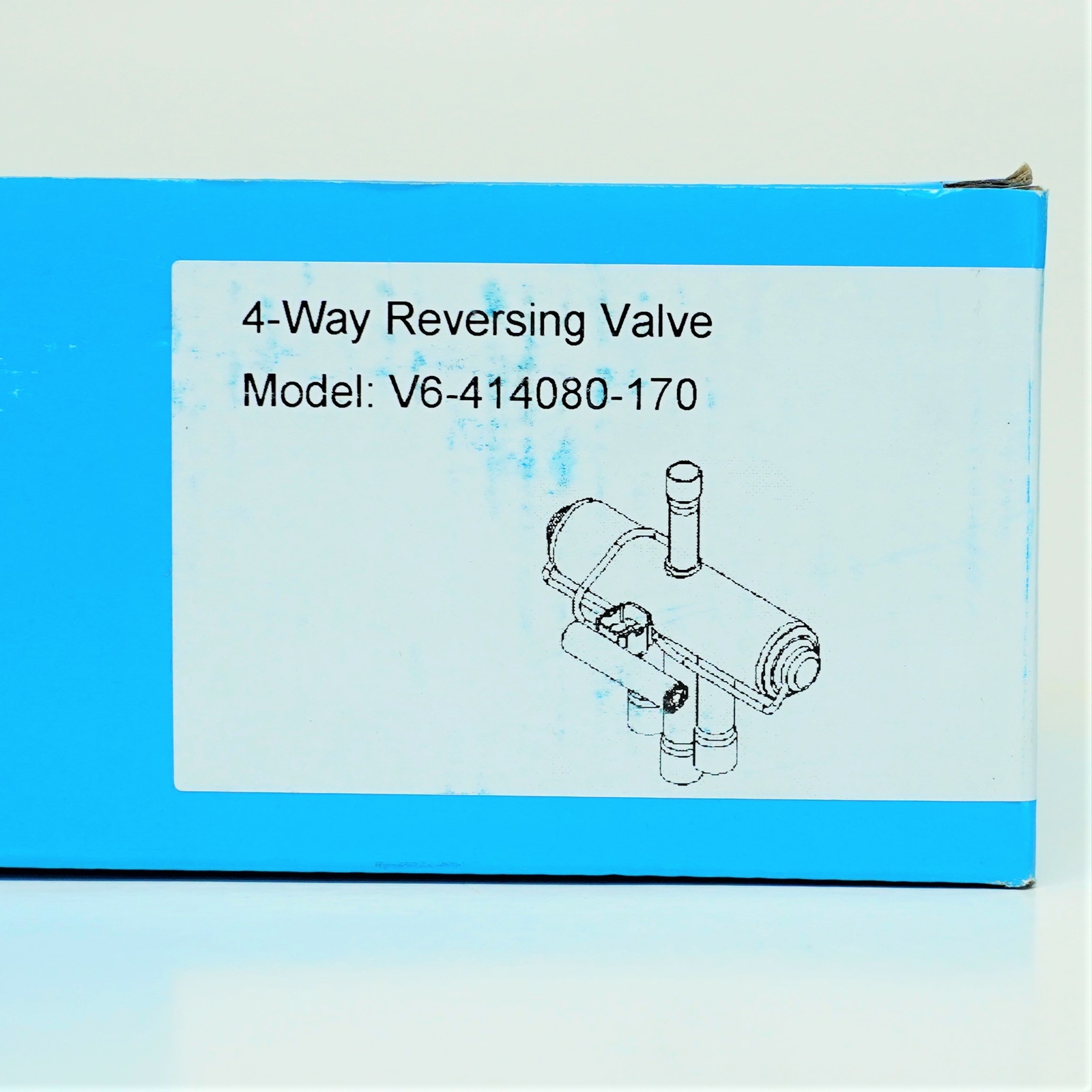 Ranco V6-414080-170 Heat Pump Refrigerant Reversing Valve 7/8 in x 1/2 in 6 tons