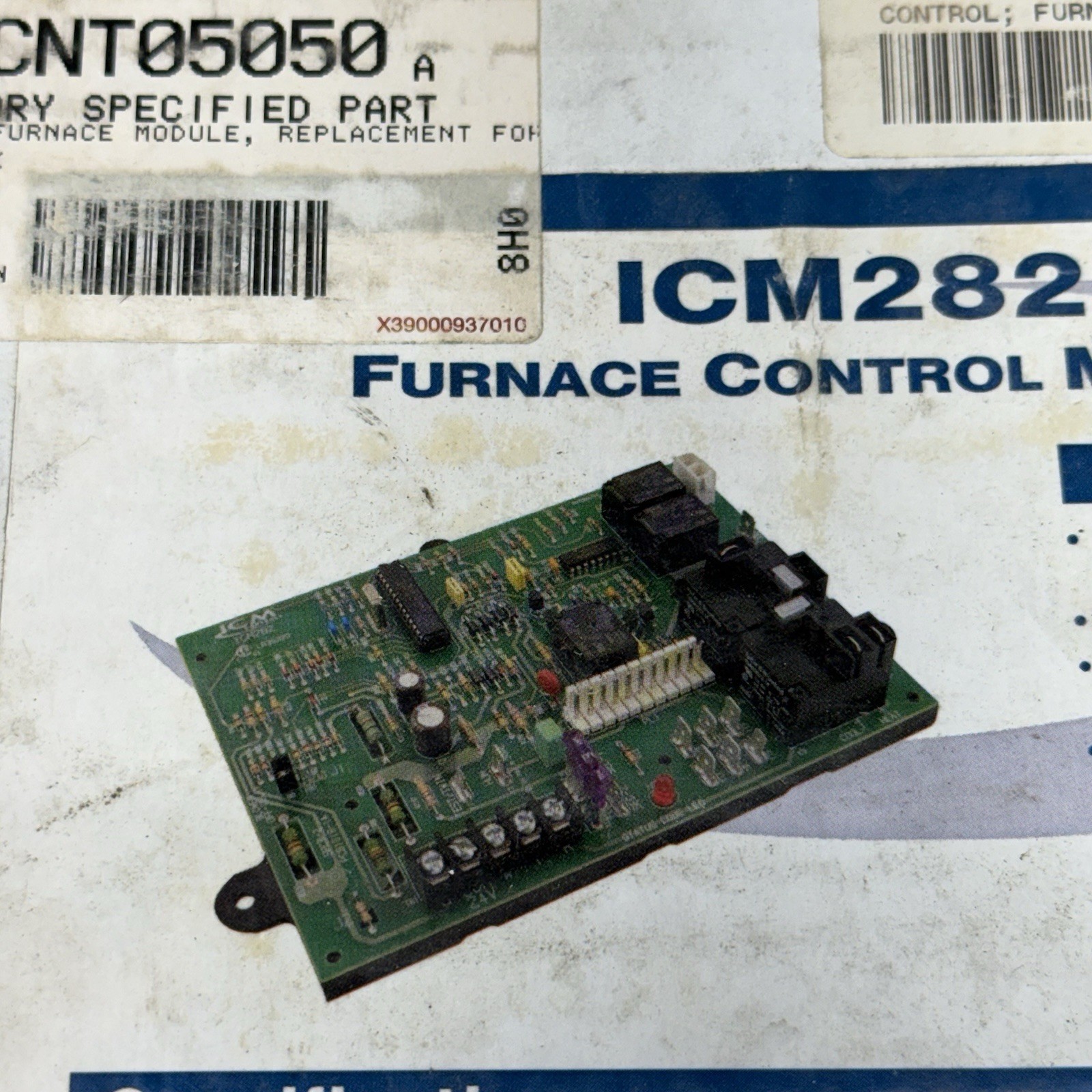 ICM Controls ICM282A Fixed Speed Furnace Control Board New-Old Stock Sealed