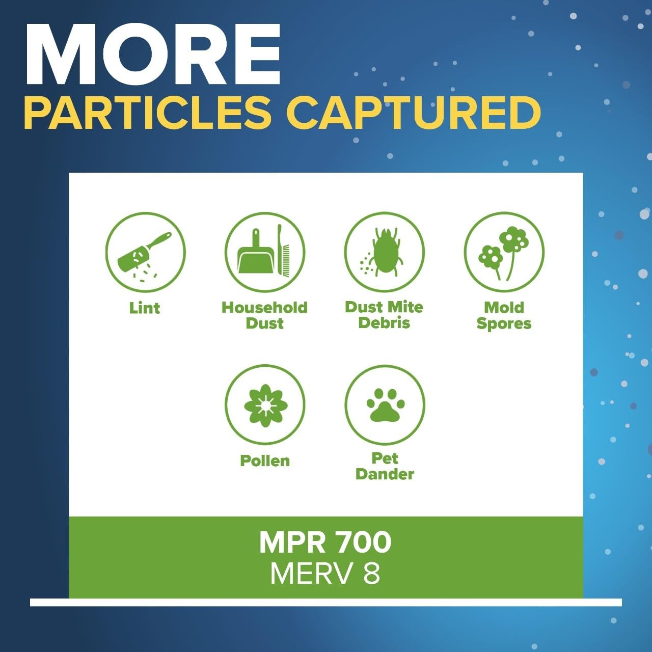 Filtrete 16X25X1 Air Filter Merv 8 Mpr 700 Tough On Pollen 4-Pack Ac Furnace