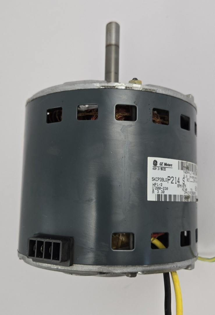 Trane 1/2 HP Blower Motor 21A309660P01 5KCP39LGP214S 1075 RPM 3Spd CCWLE 230V
