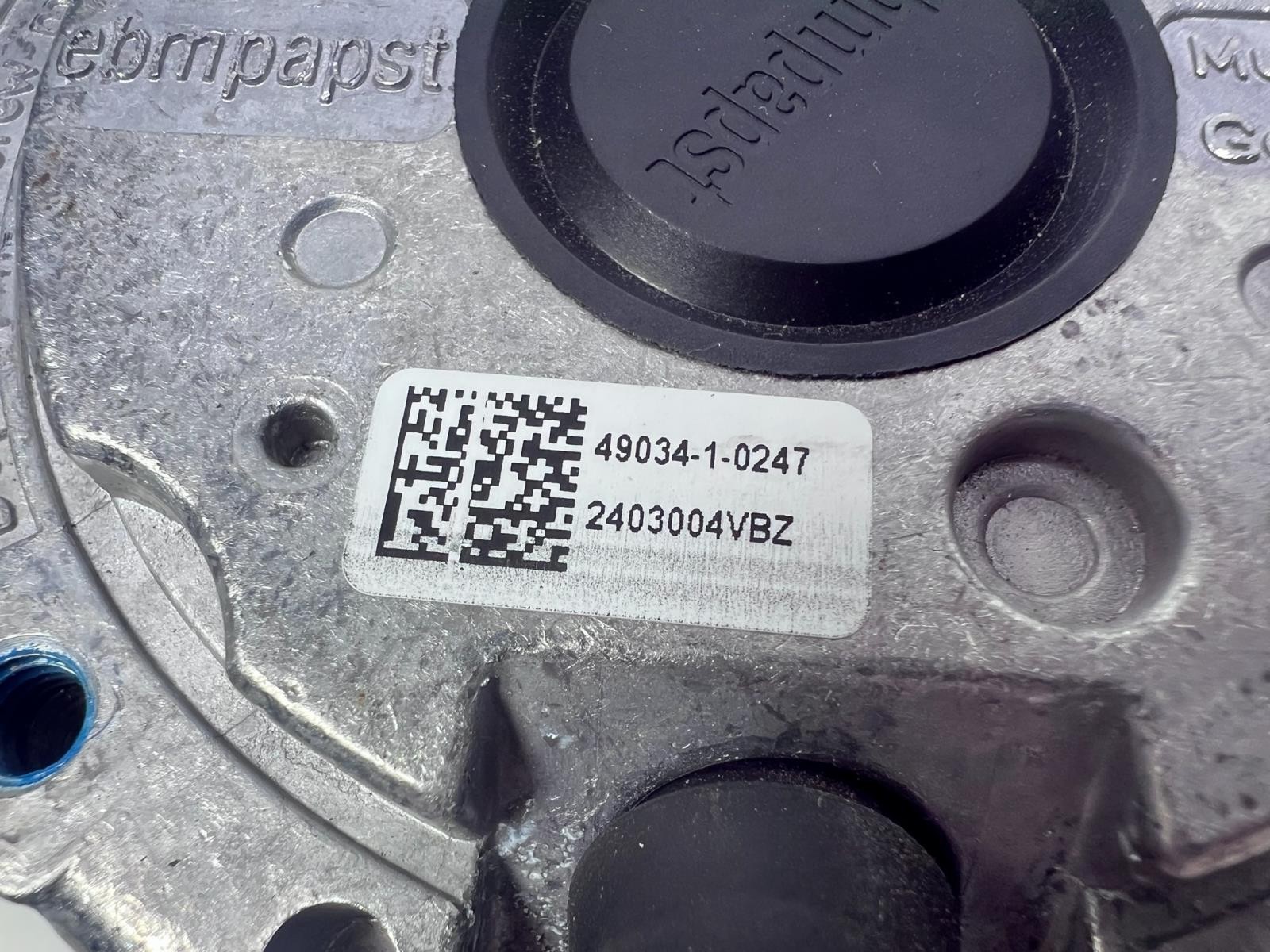 New EBM-Papst A2D300-AP02-72 S Series AC Axial Fan, 230V AC / 400V AC 2580 RPM