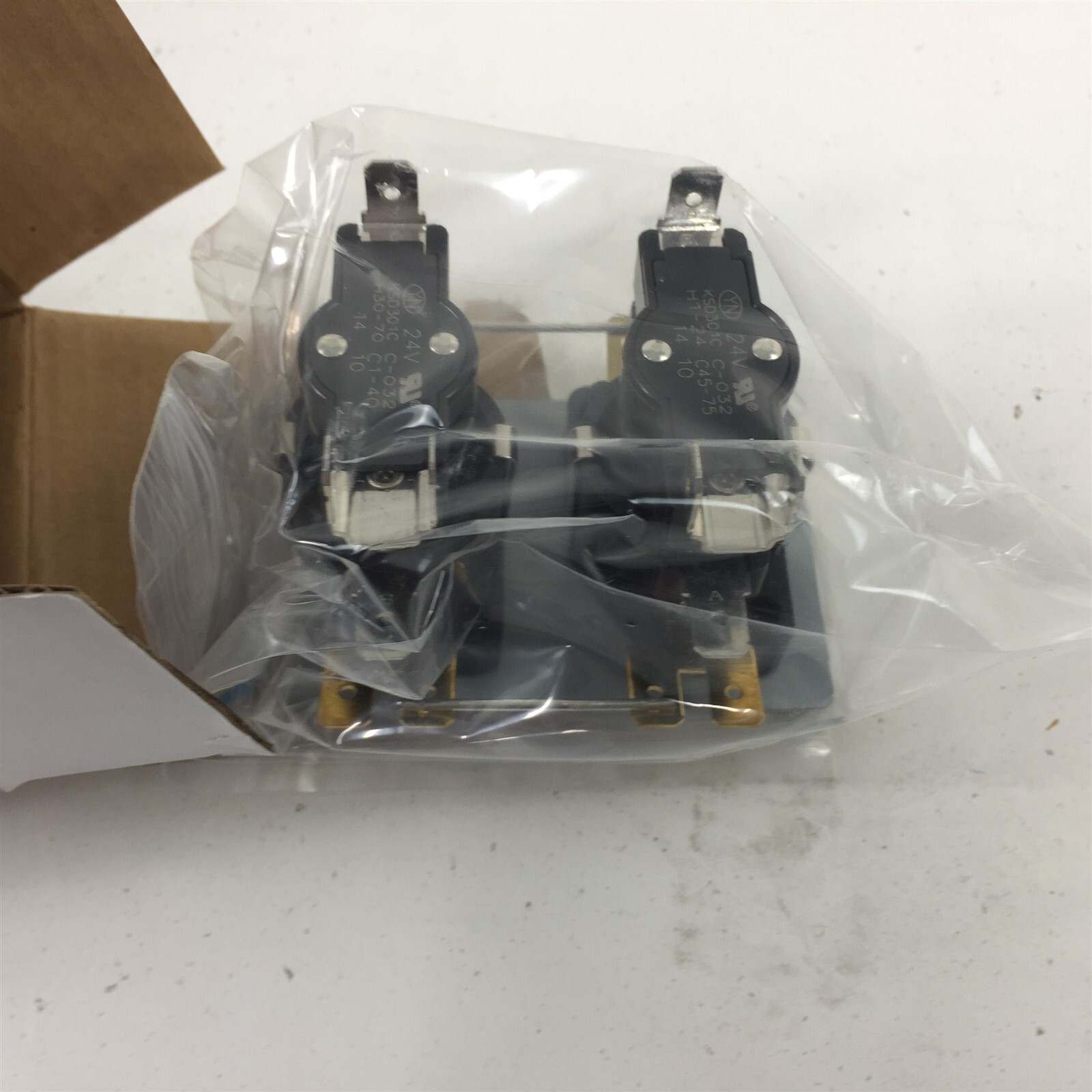 MARS 33233 Electric Heat Sequencer 24VAC (2)DPST-4 Switches