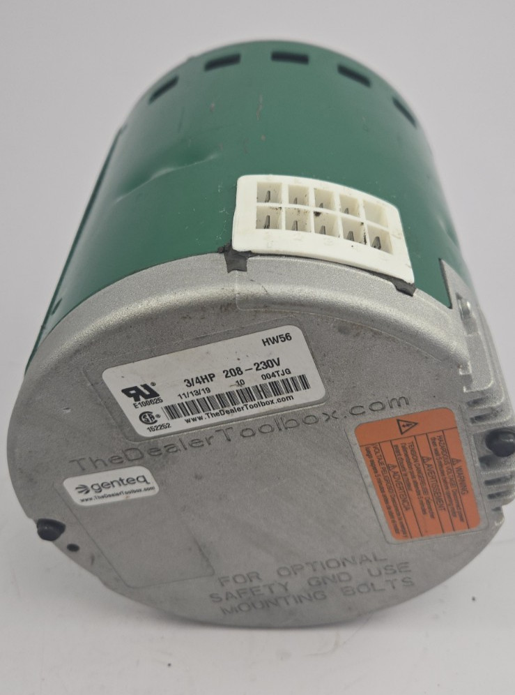 Evergreen 3/4 HP Universal X13 Blower Motor 5SME39NXL448 208-230V CCWLE 1050 RPM