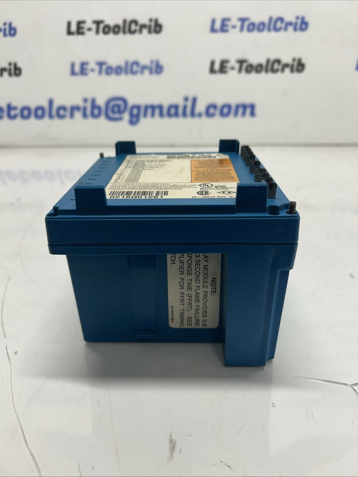 HONEYWELL RM7890 A 1015 ULTRAVIOLET FLAME AMPLIFIER N-518