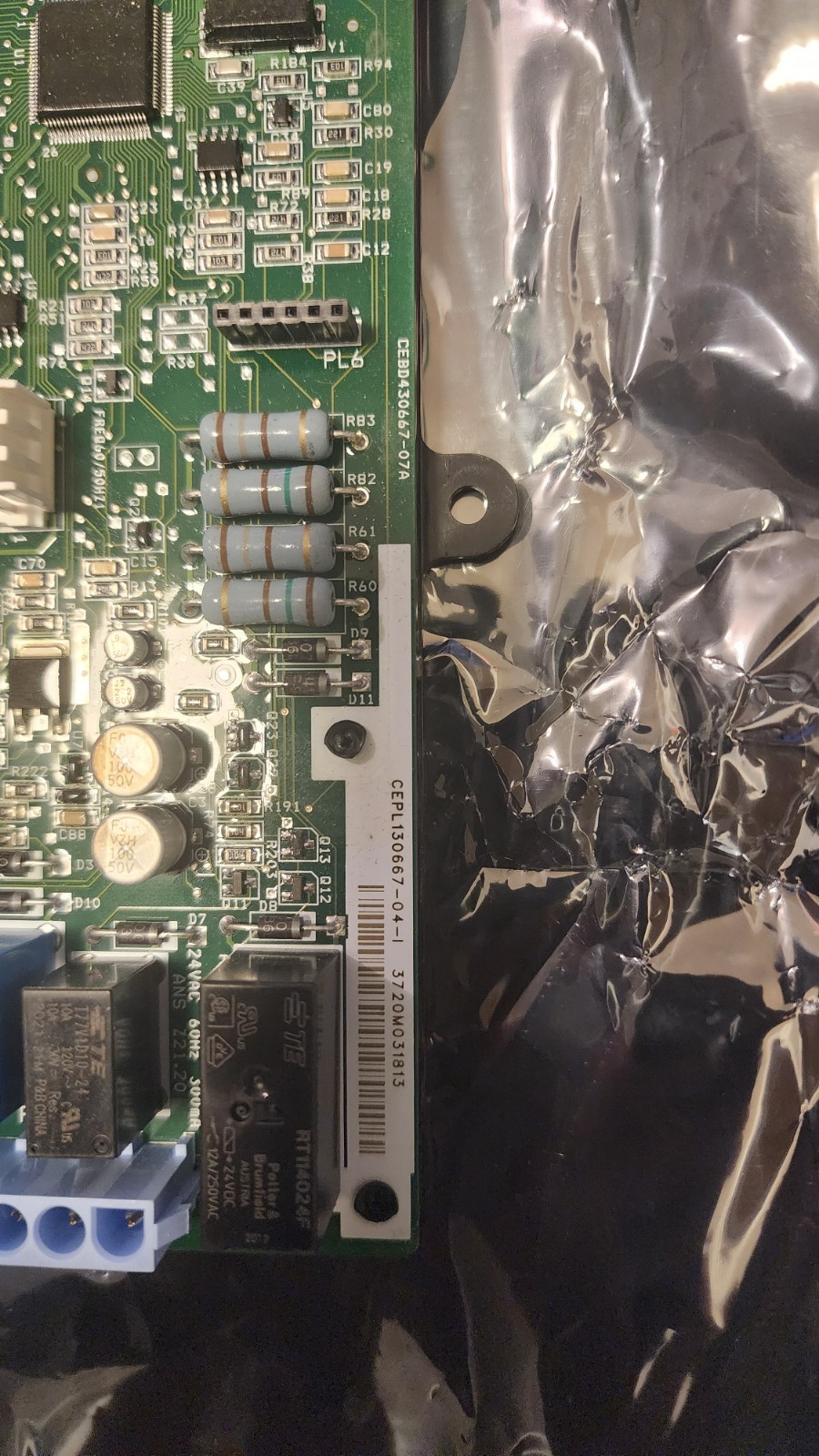 Carrier HK42FZ035 Furnace Control Circuit Board