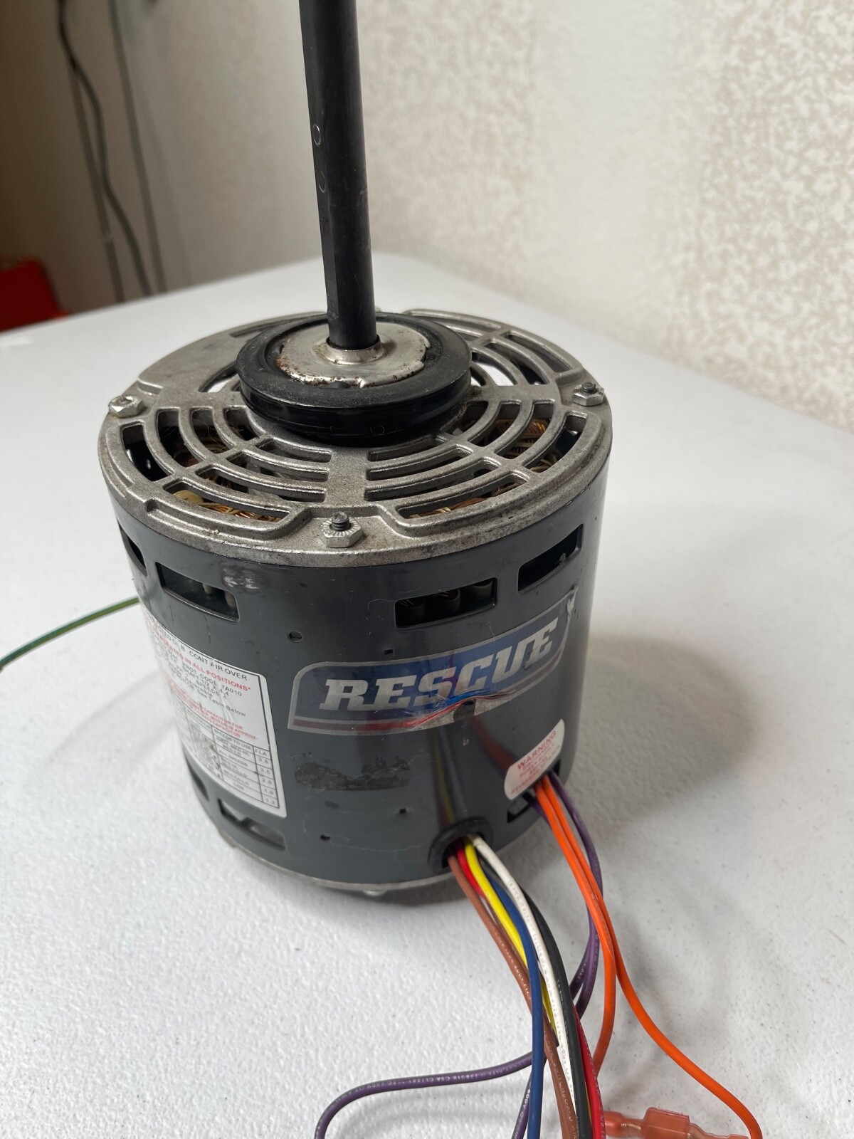 US Motors 5461 Rescue Blower Motor 1/2-1/6HP 208-230V