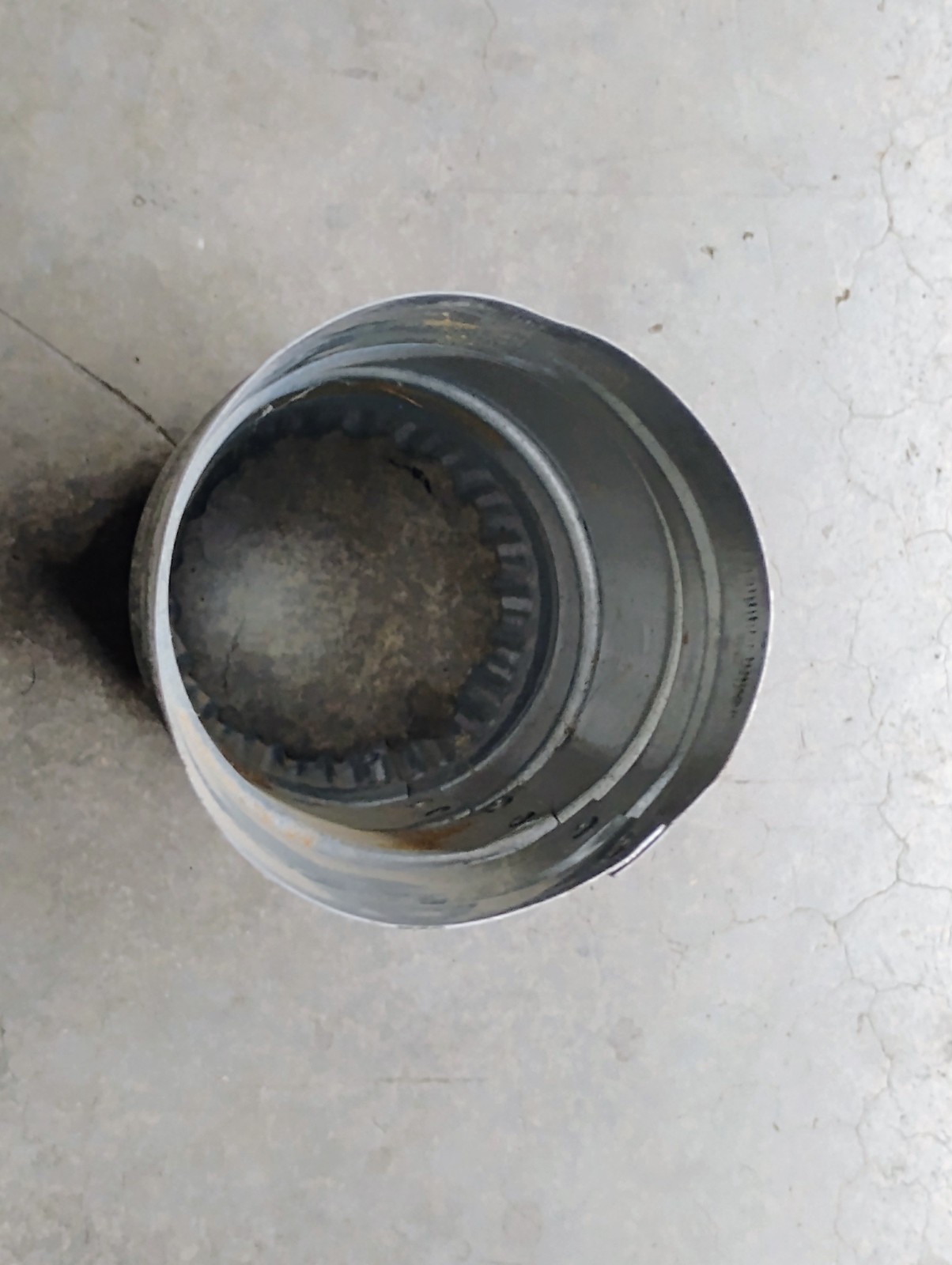 3″ Round Adjustable Duct 90 Degree Elbow, 3 In Vent Dia, Galvanized Steel, HVAC