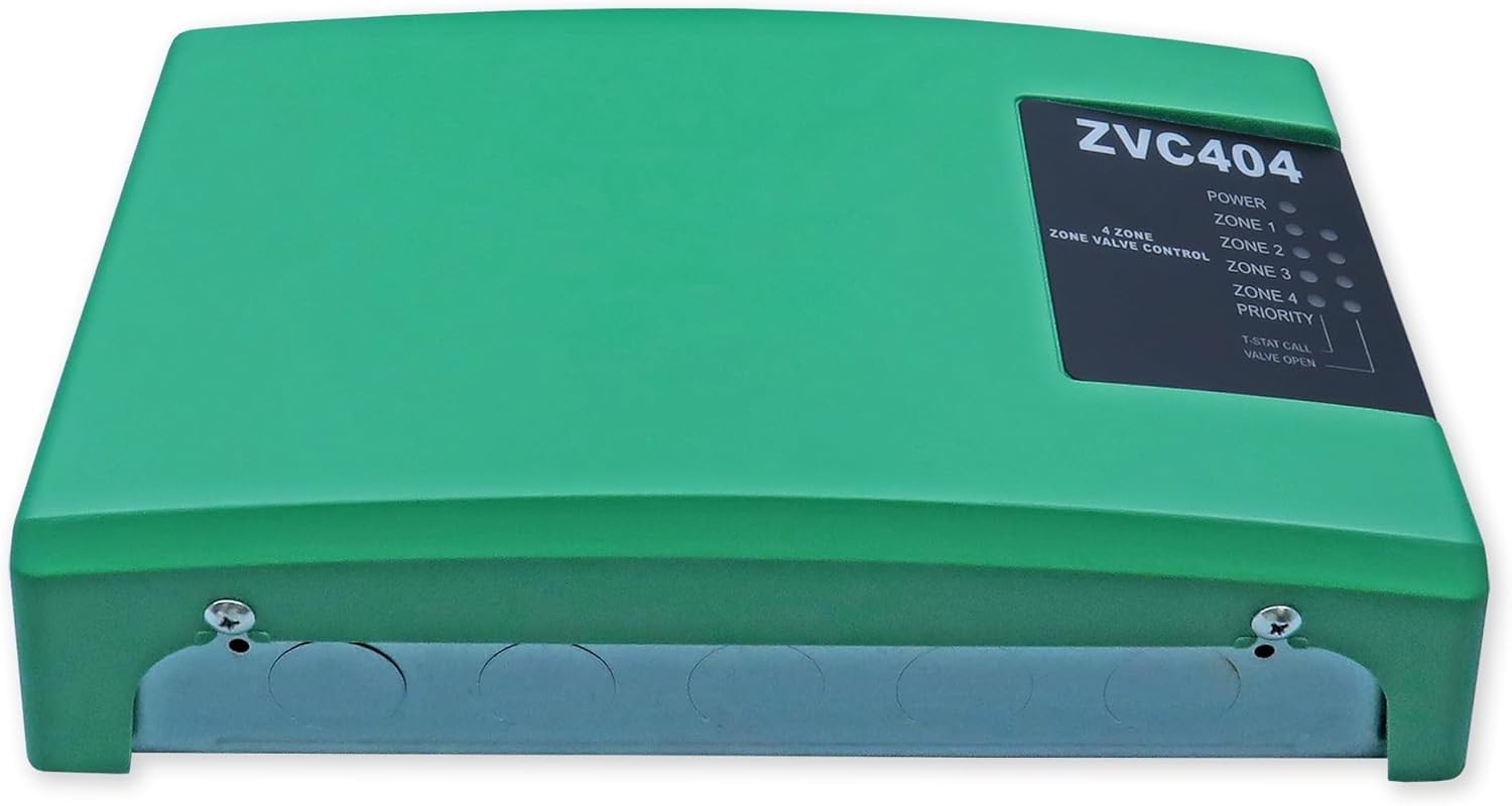 ZVC404-4 Zone Valve Control Compatible with Taco ZVC404, ZVC404-4