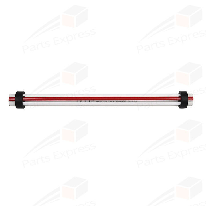 DUCO® Red Line Boiler Sight Gauge Glass (5/8″ OD x 7-3/4″ L) for High-Pressure
