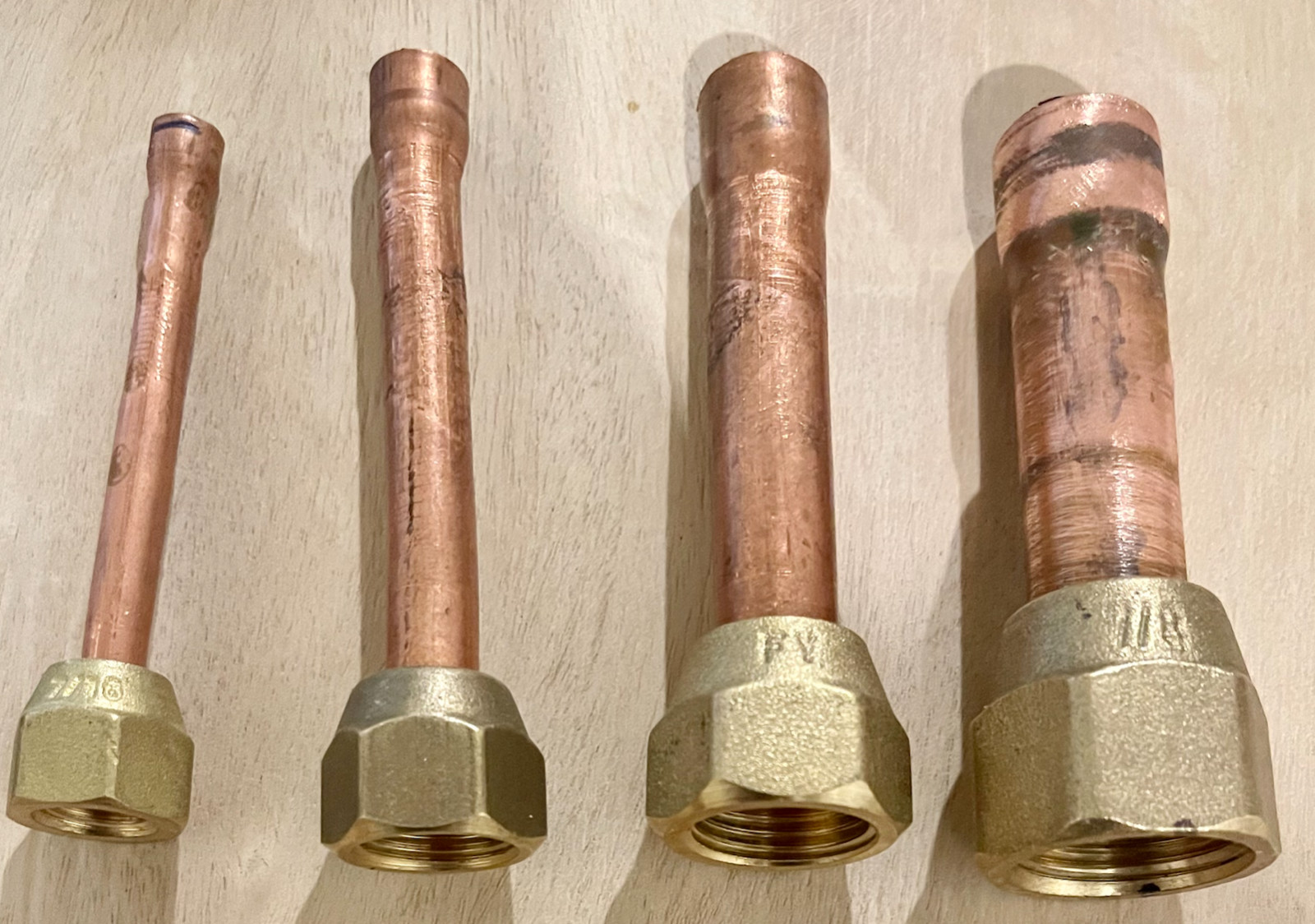 Flare X Solder Adapter- Copper Mini splint AC – Line set Adapter HVAC