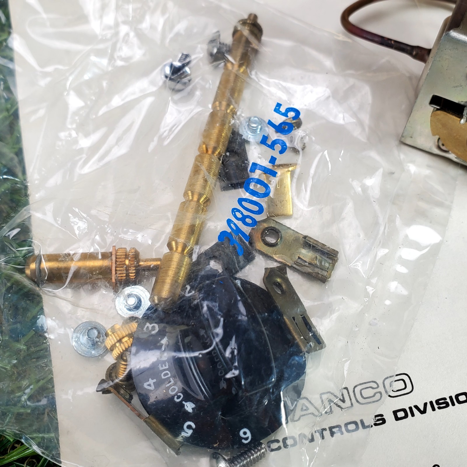 Ranco A30-451 Adaptable A/C Control, GC-702 (NOS)