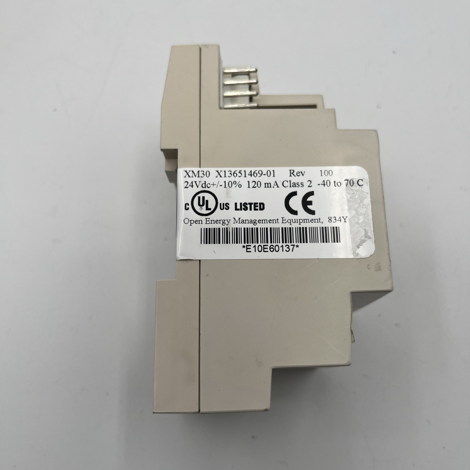 Trane UC400 + XM30 Expansion Module Programmable Tracer Control BACnet