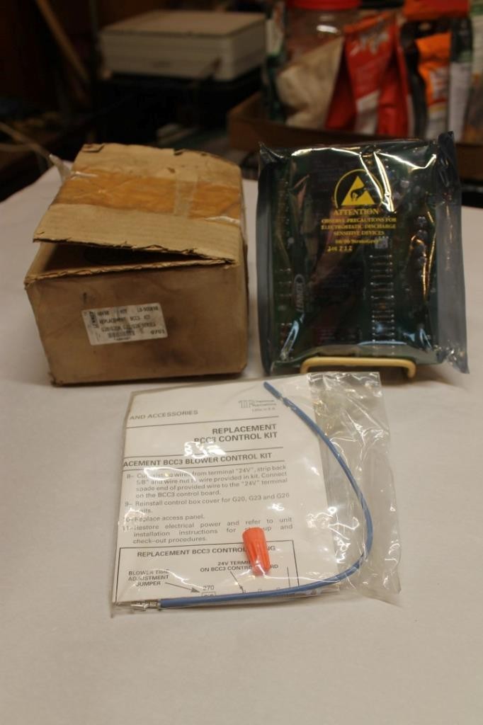 Lennox 48K98 BCC3 Furnace Control Board Replacement Kit NEW ^