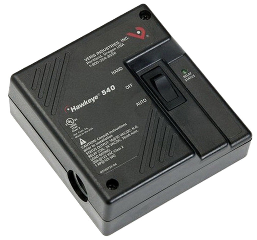 Veris H540 Hawkeye 540 Fraction HP Current Sensor, Fxd w/HOA
