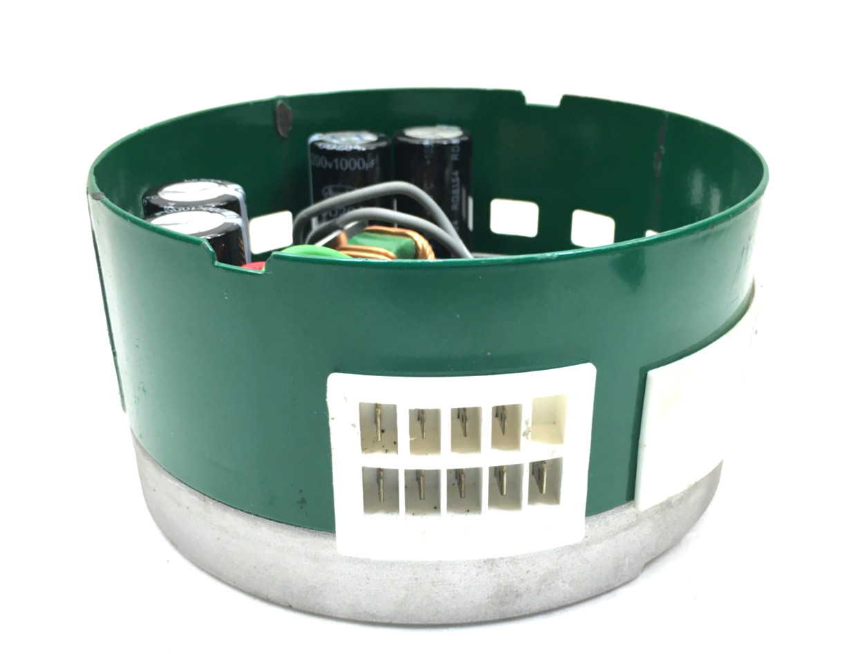 Genteq Evergreen EM LP11 Module Only 120/208-240V 1HP CCW Lead End used #W567