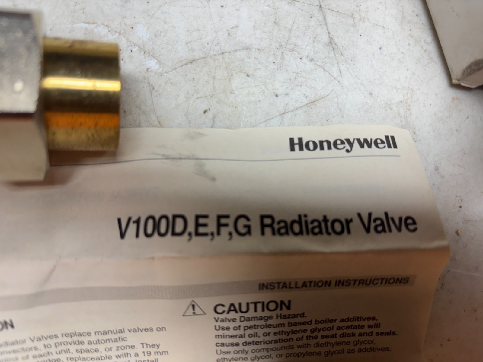 HONEYWELL V2043ESL20 3/4 VALVE THV-NPT-SL
