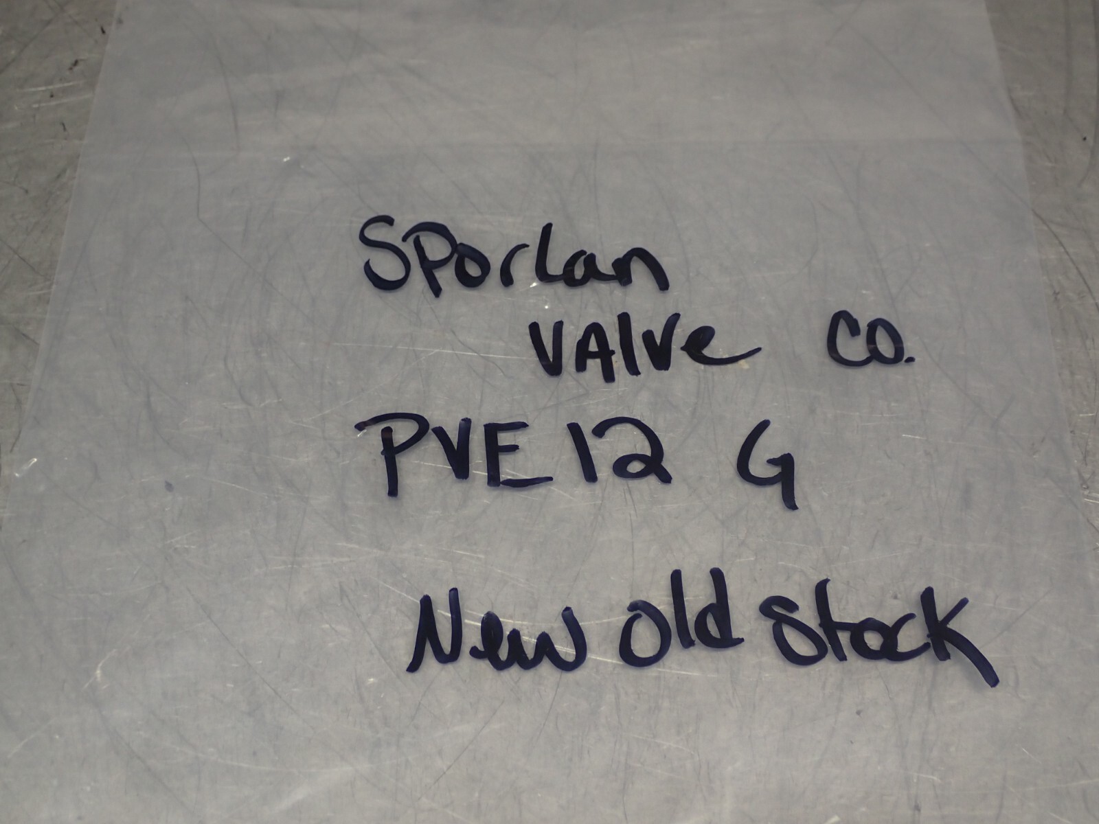 Sporlan Valve PVE12G Flow Master Element New Old Stock See All Pictures