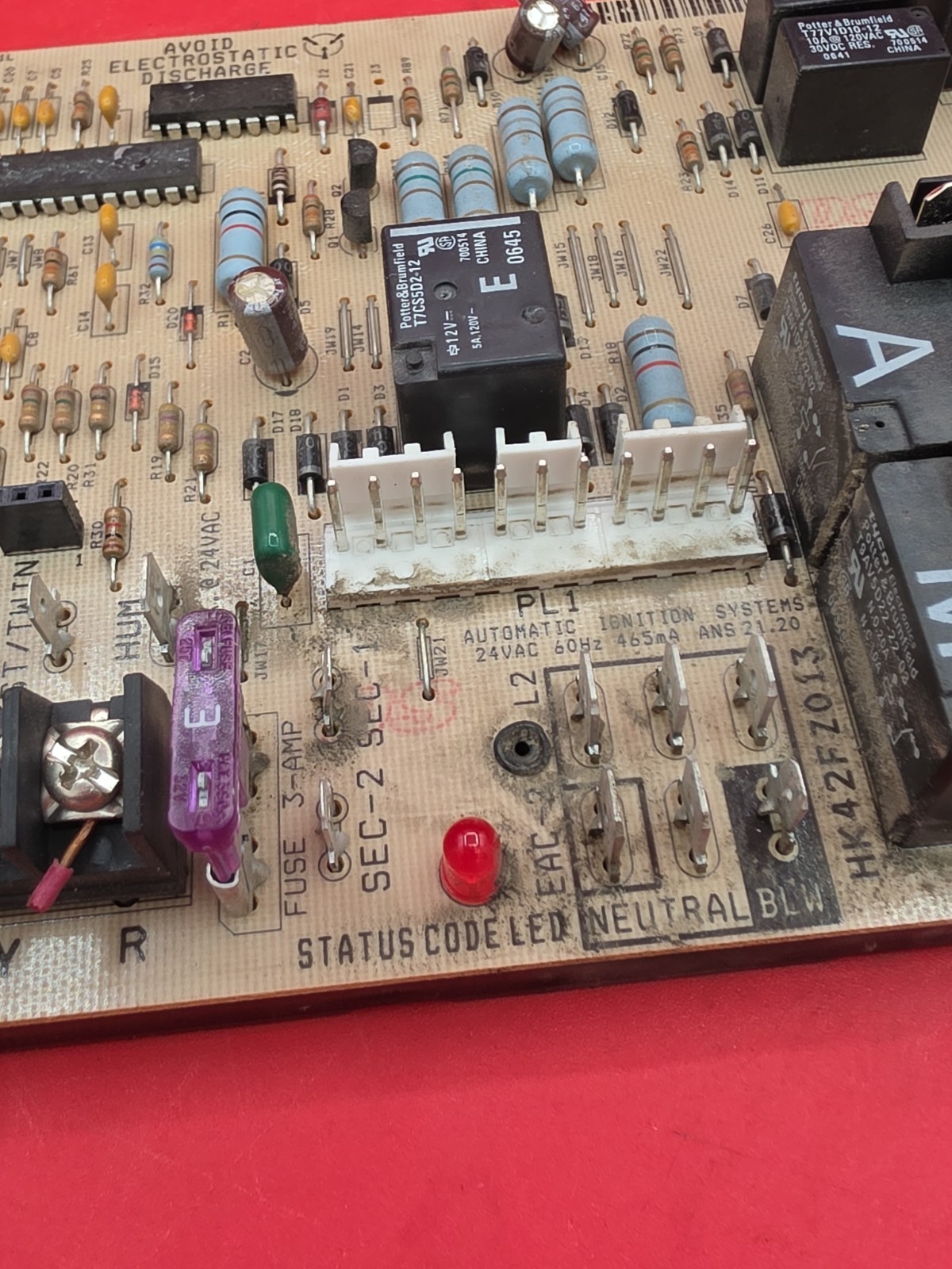 Carrier Bryant Circuit Board CEPL130438-01 HK42FZ013 TESTED 30 DAY WARRANTY