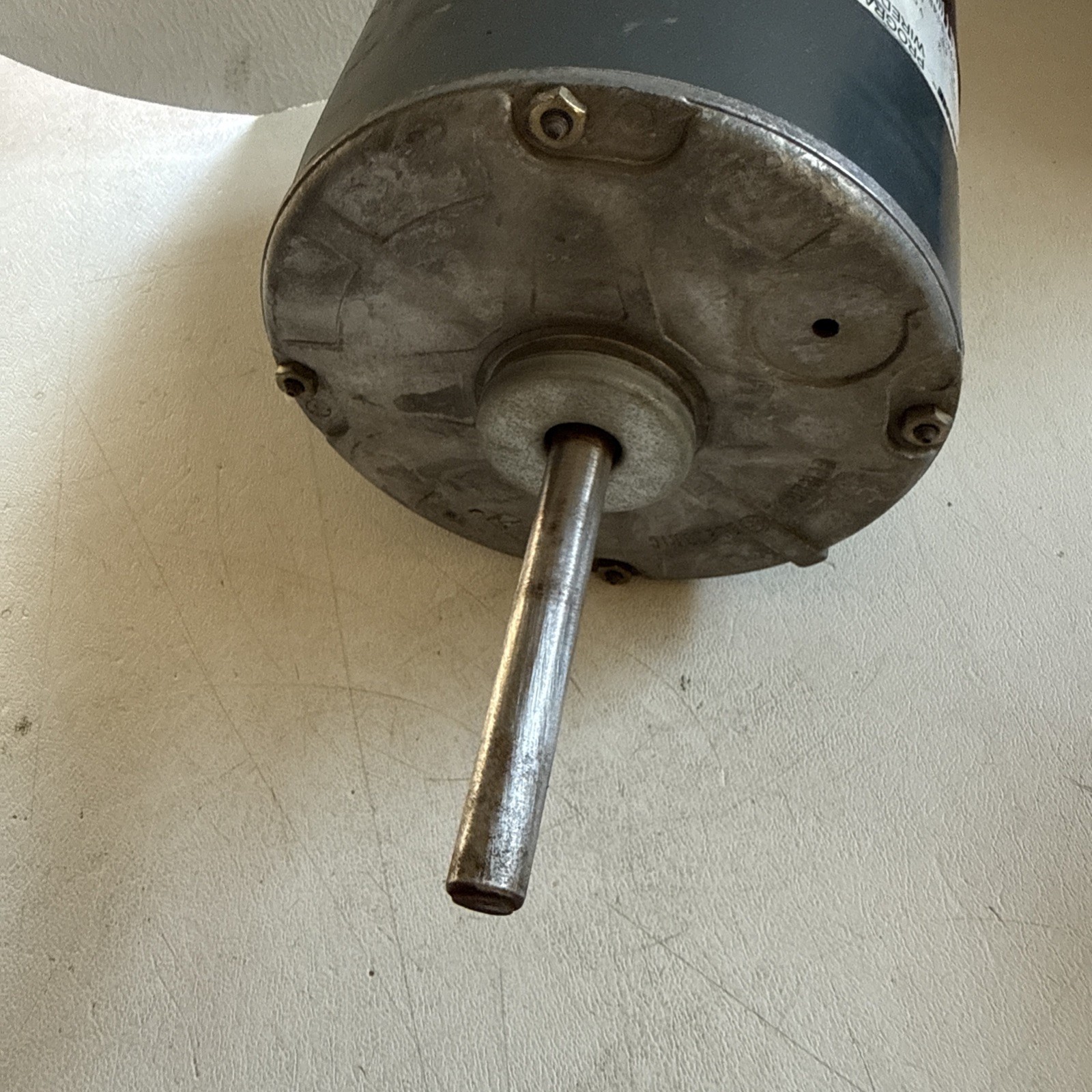 GE Motors 5SME39HL0300 OEM 1/2hp 200/230 V CCW Rotation Motor D341314P02