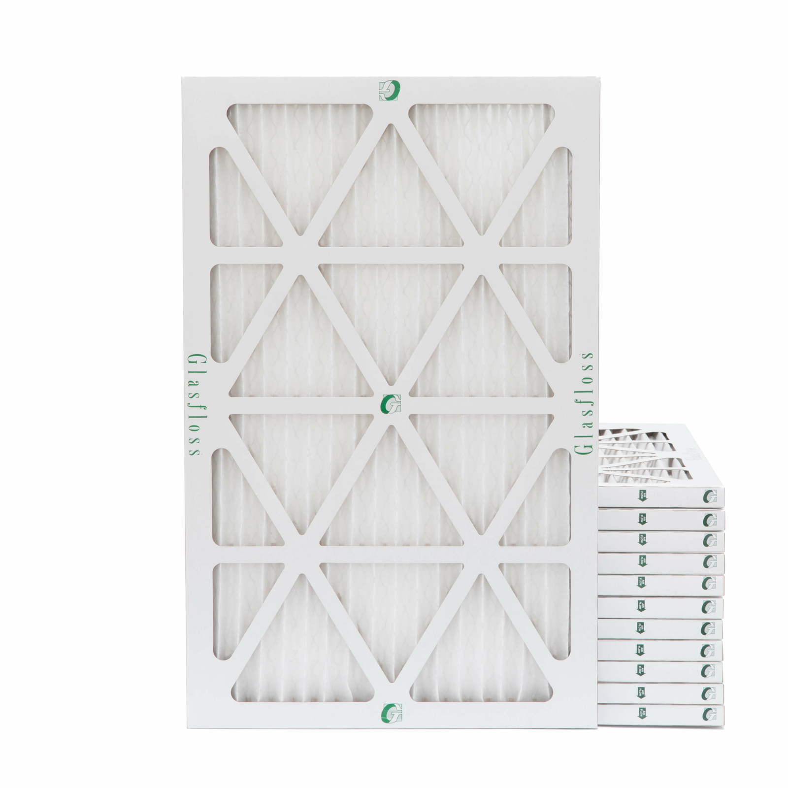 14x30x1 MERV 10 Pleated Air Filters. 12 PACK. Actual Size: 13-5/8 x 29-5/8 x 7/8