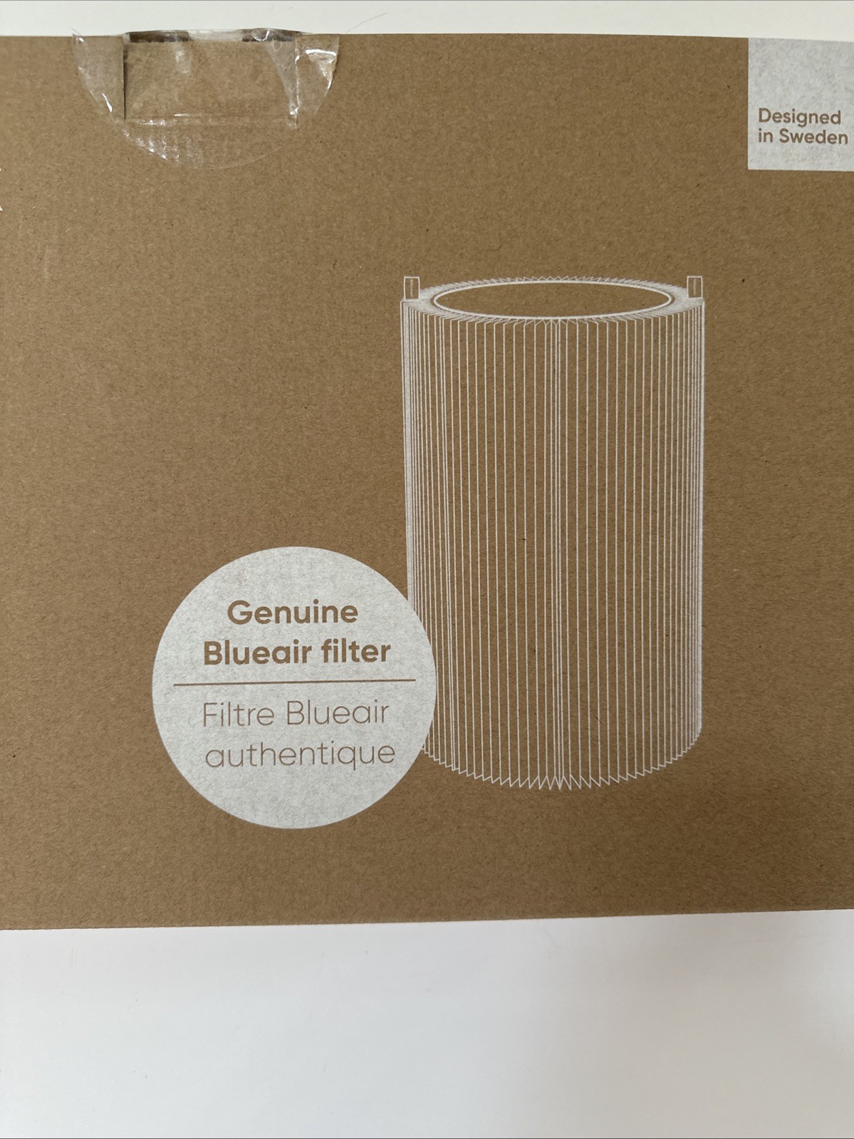 Genuine Blueair Blue Pure F3MAX+ Replacement Filter for 311i+ Max – New